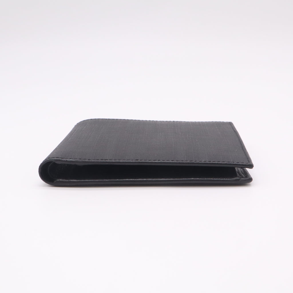 Fendi FF Motif Embossed Leather Bi-Fold Wallet W22317