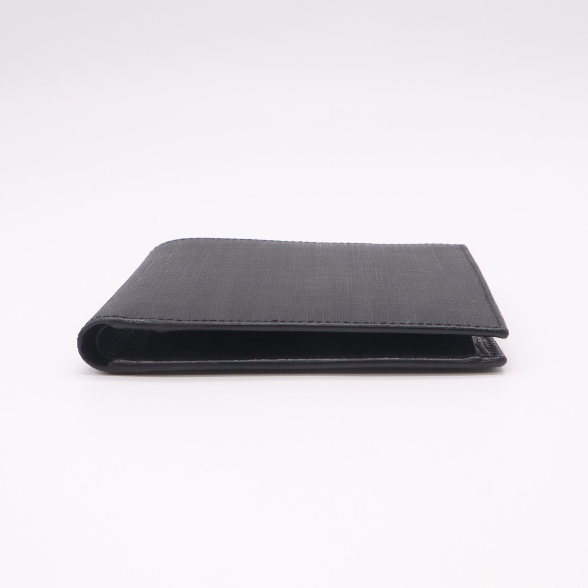 Fendi FF Motif Embossed Leather Bi-Fold Wallet W22317