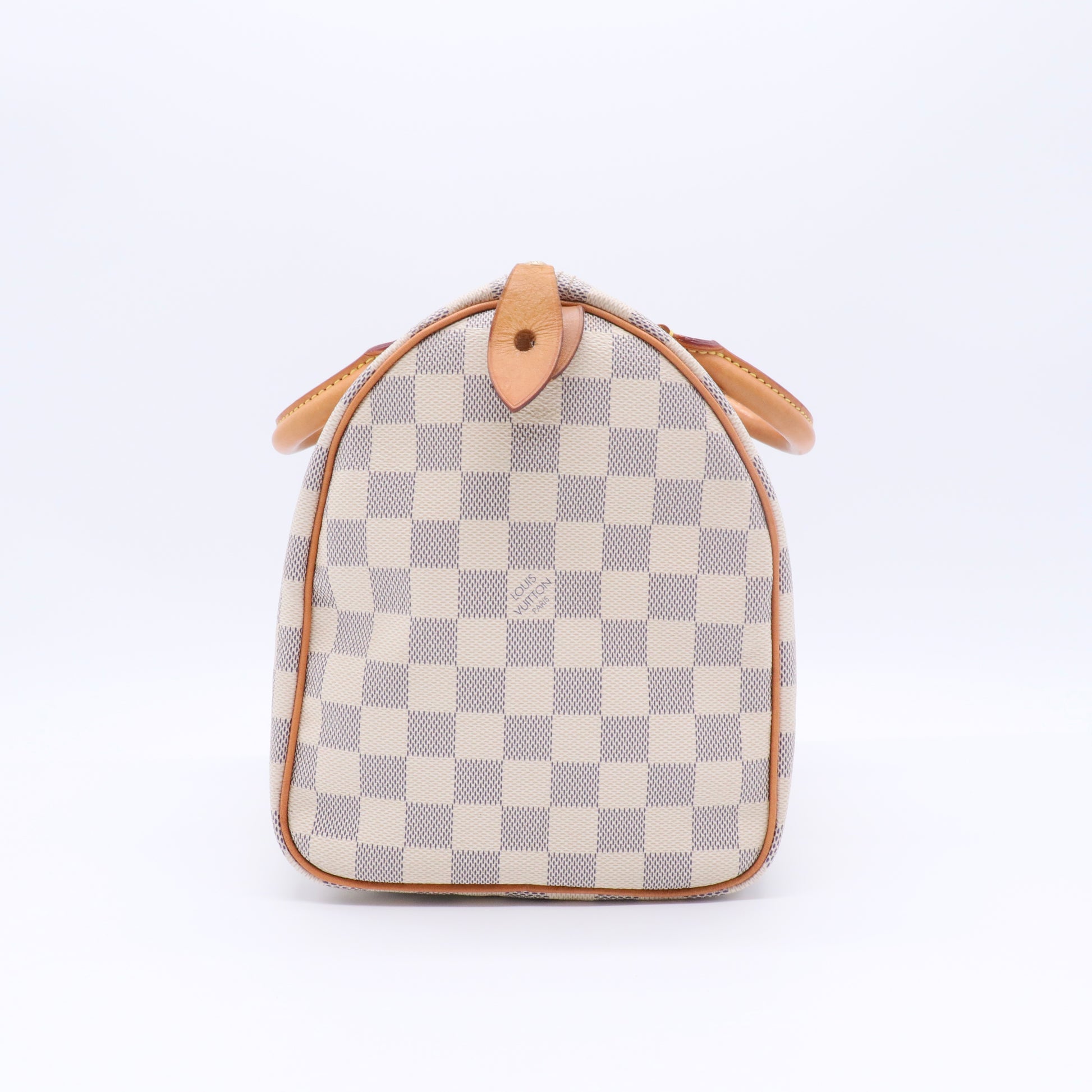 Damier Azur Speedy 30 twins