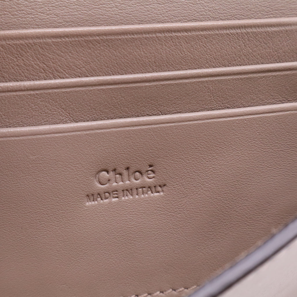 Faye Shoulder Bag Leather and Suede Mini