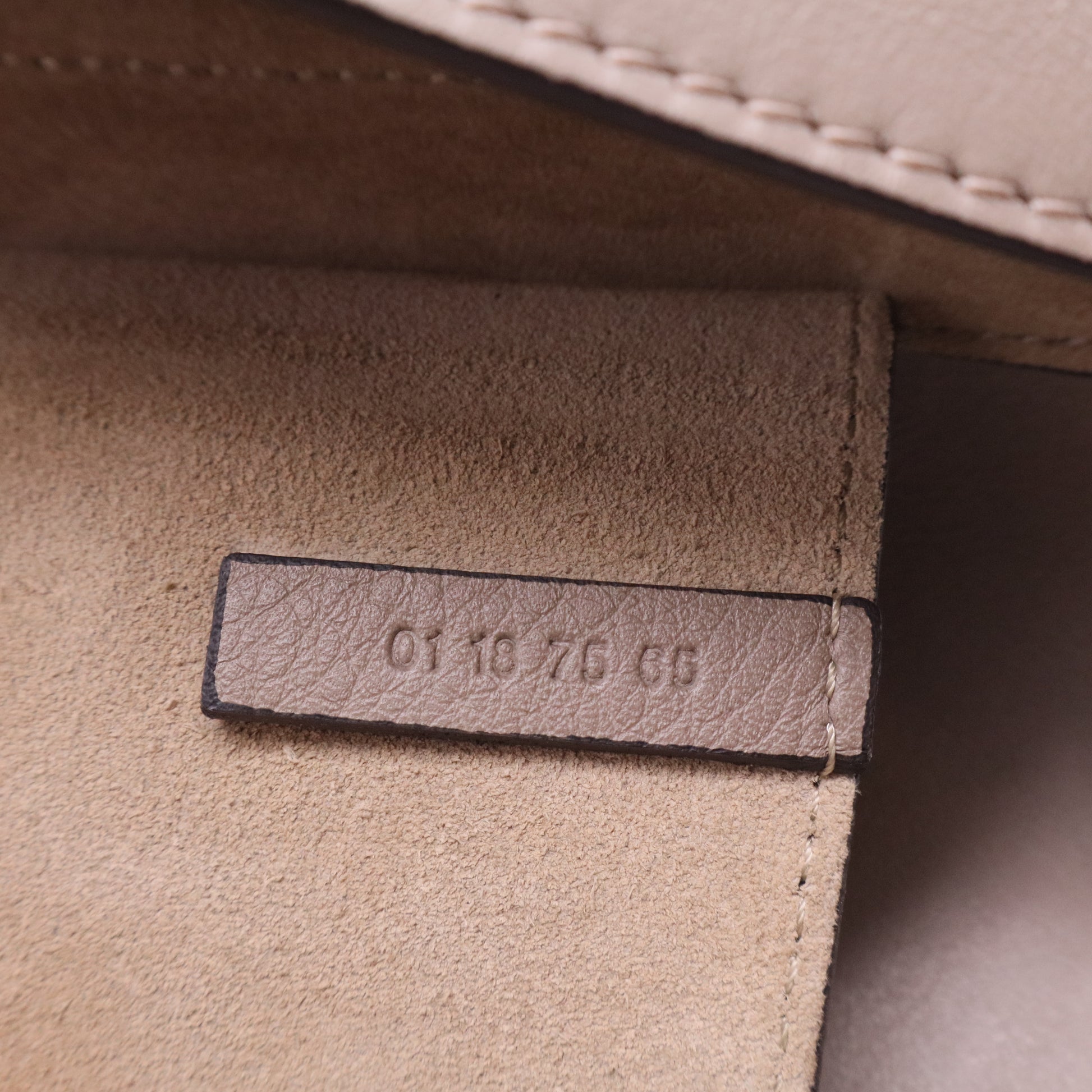 Faye Shoulder Bag Leather and Suede Mini