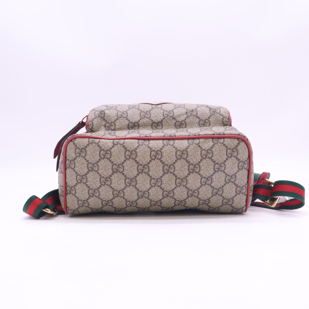 Gucci GG Supreme Embroidered Heart Roses Small Backpack B24176