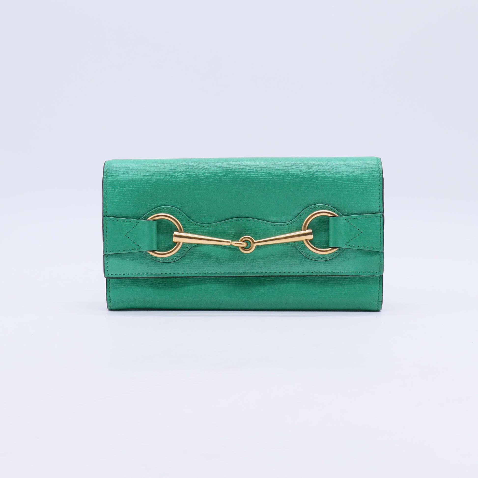 Gucci Horsebit 1955 Continental Wallet W21219