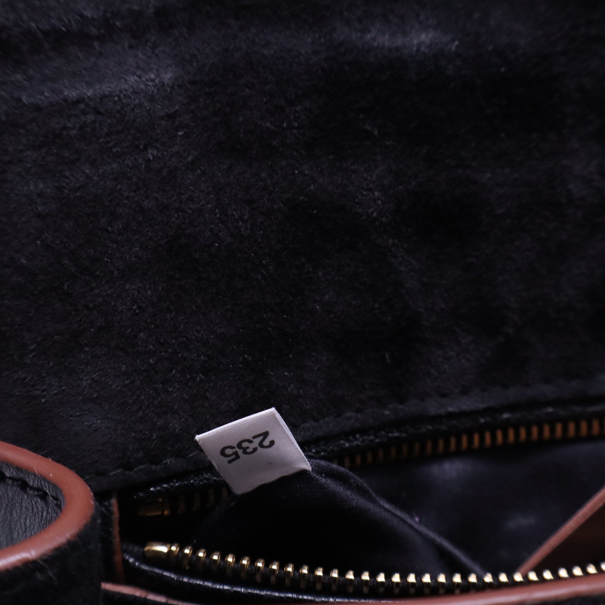 Madras Crystal Buckle Shoulder Bag Leather Small B20810