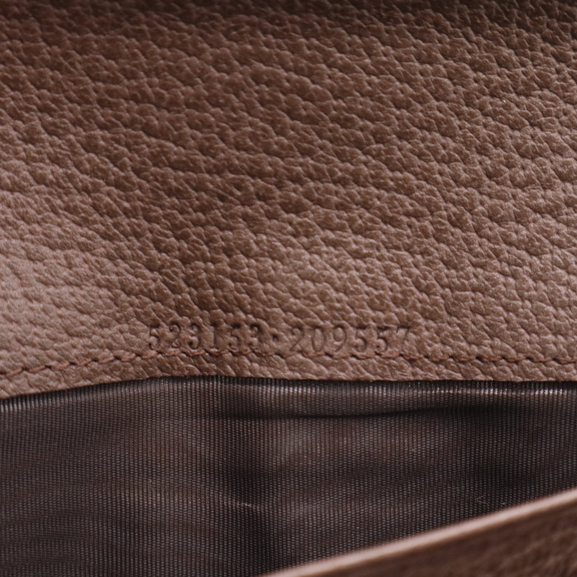 Ophidia GG Continental Wallet GG Supreme Canvas Leather Twins