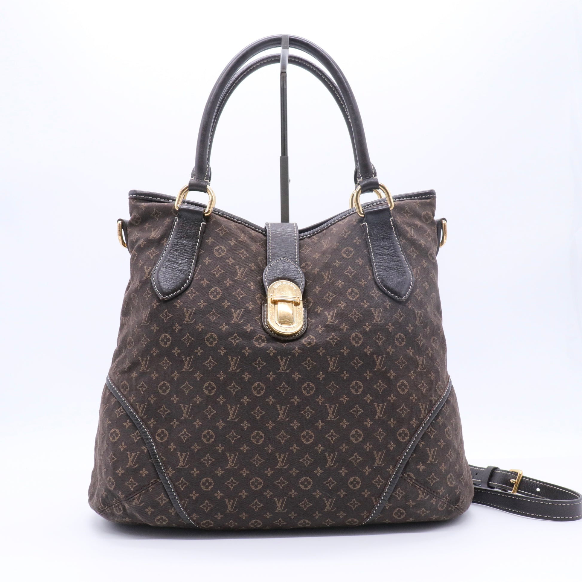 Vuitton Monogram Idylle Elegie Satchel twins