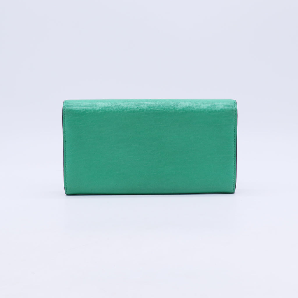 Gucci Horsebit 1955 Continental Wallet W21219