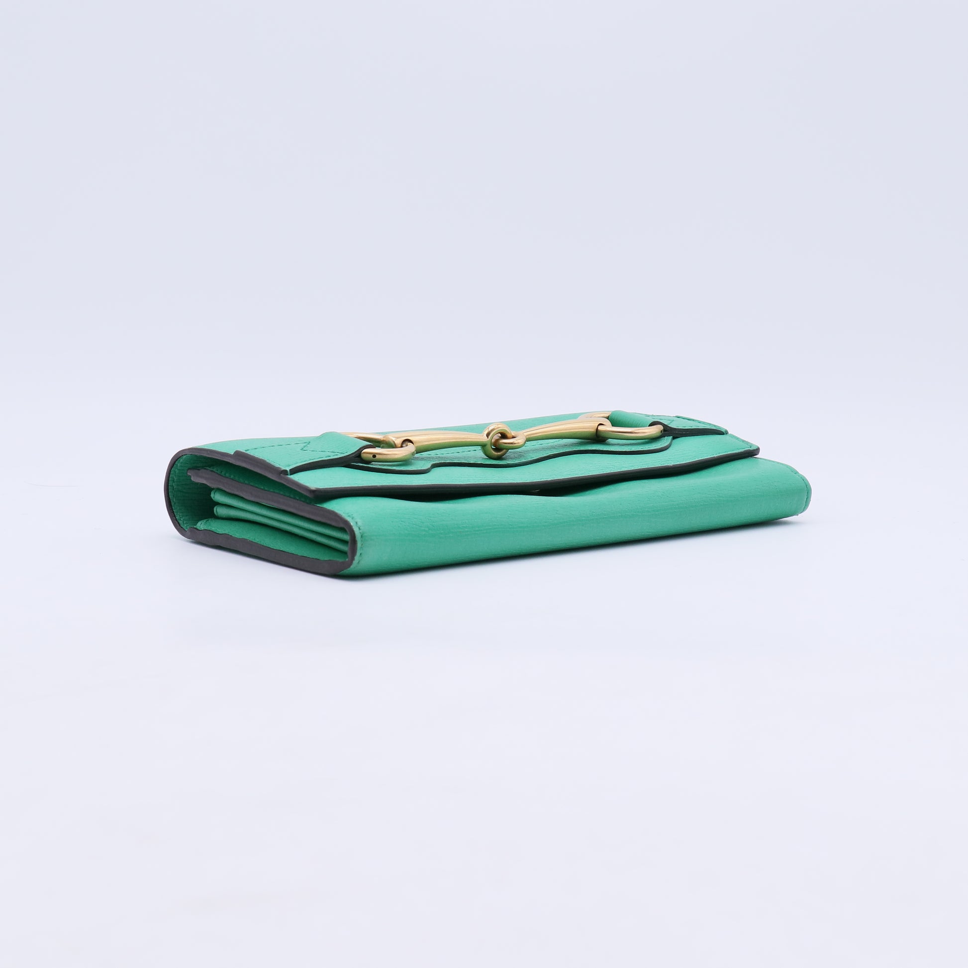 Gucci Horsebit 1955 Continental Wallet W21219