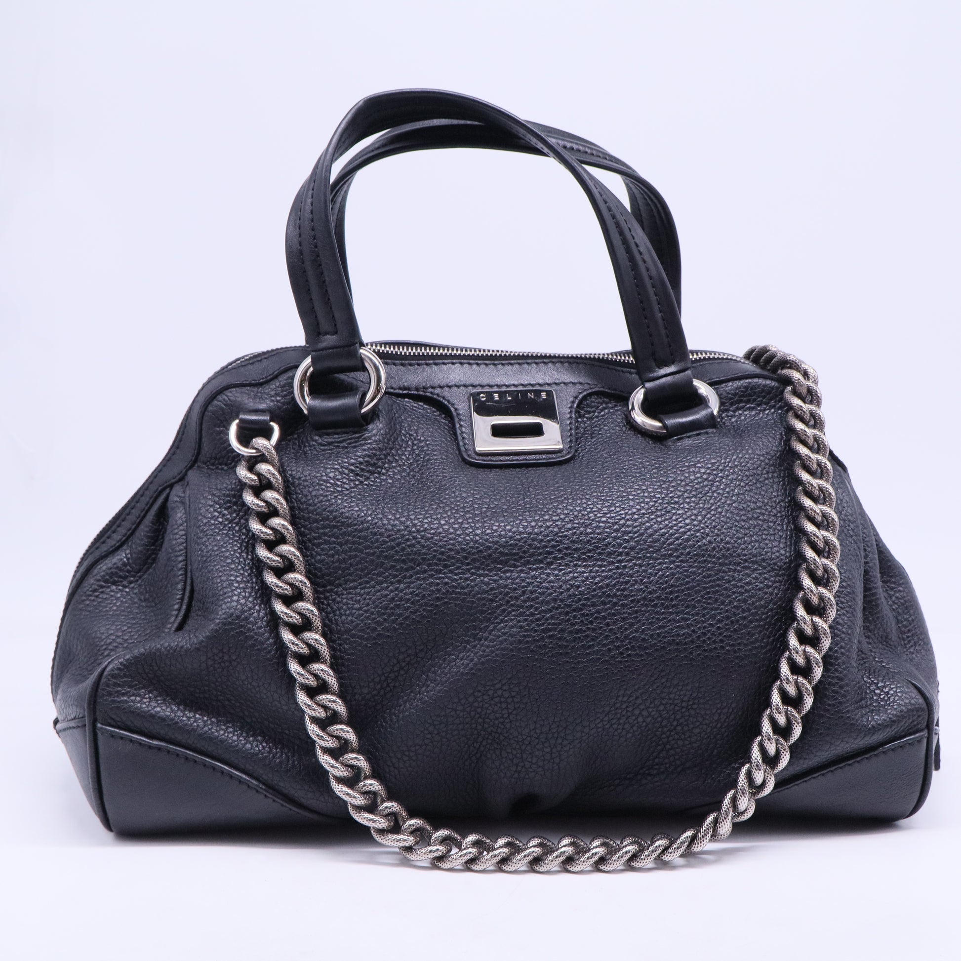 Celine tote bag leather B20634
