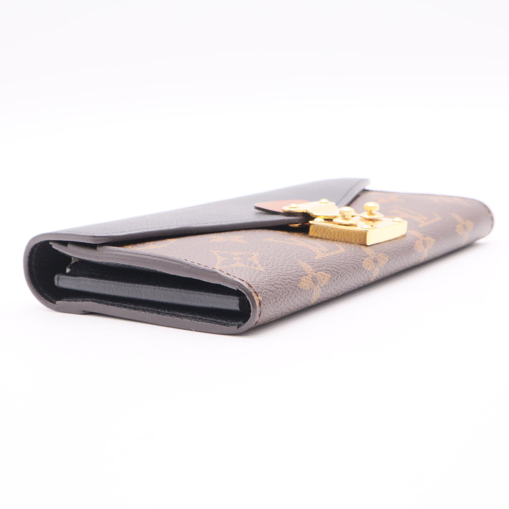 LV Monogram Pallas Wallet twins