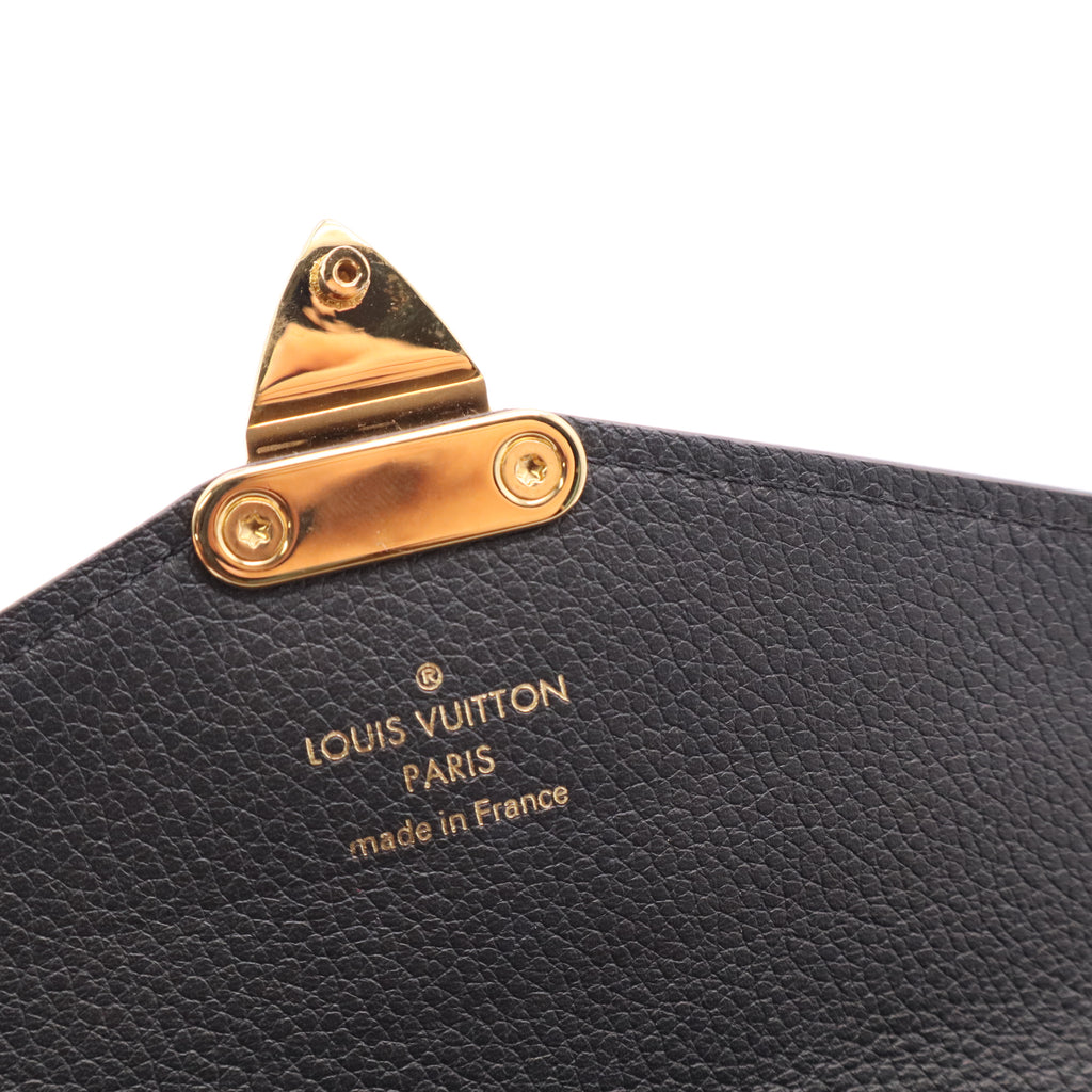 LV Monogram Pallas Wallet twins