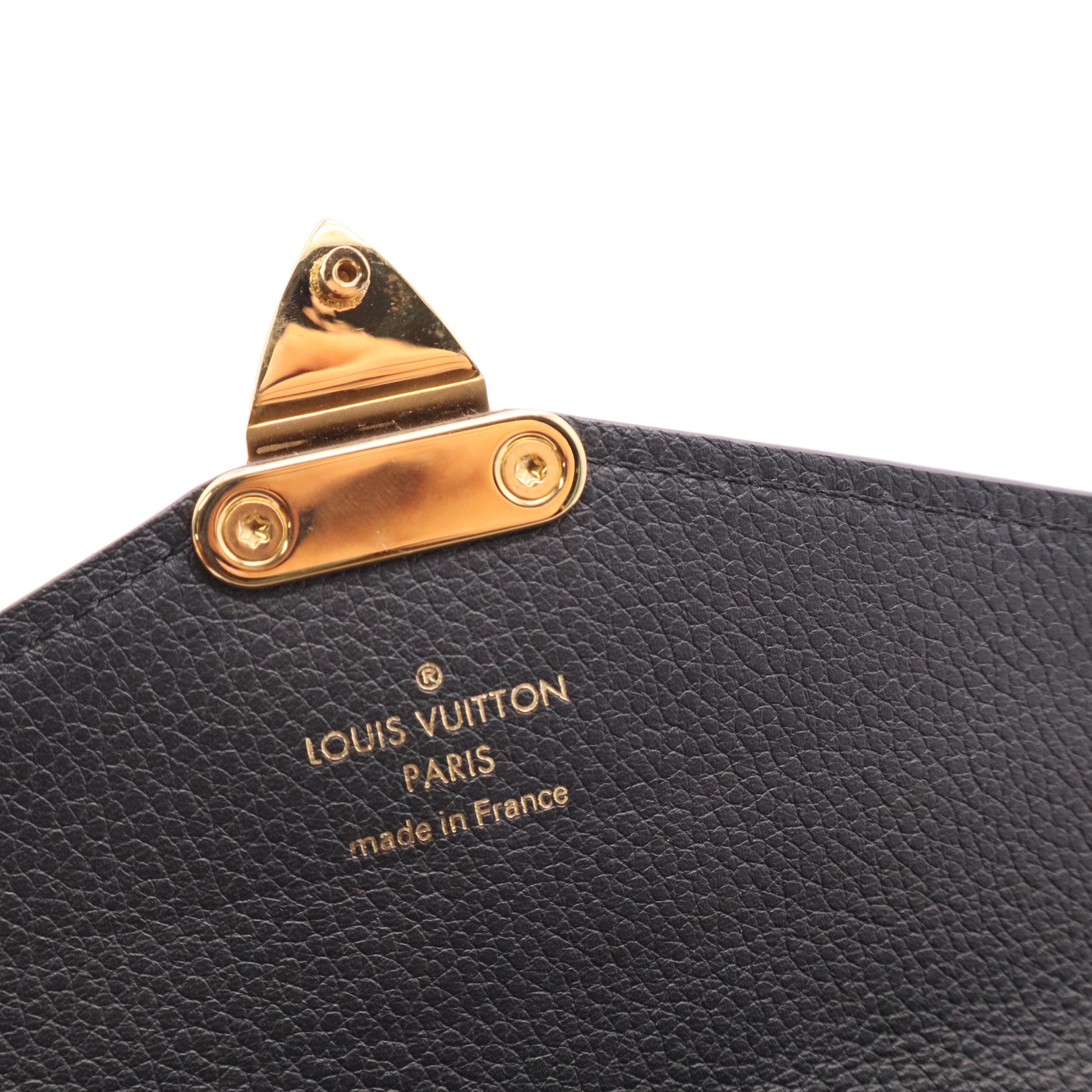 LV Monogram Pallas Wallet twins