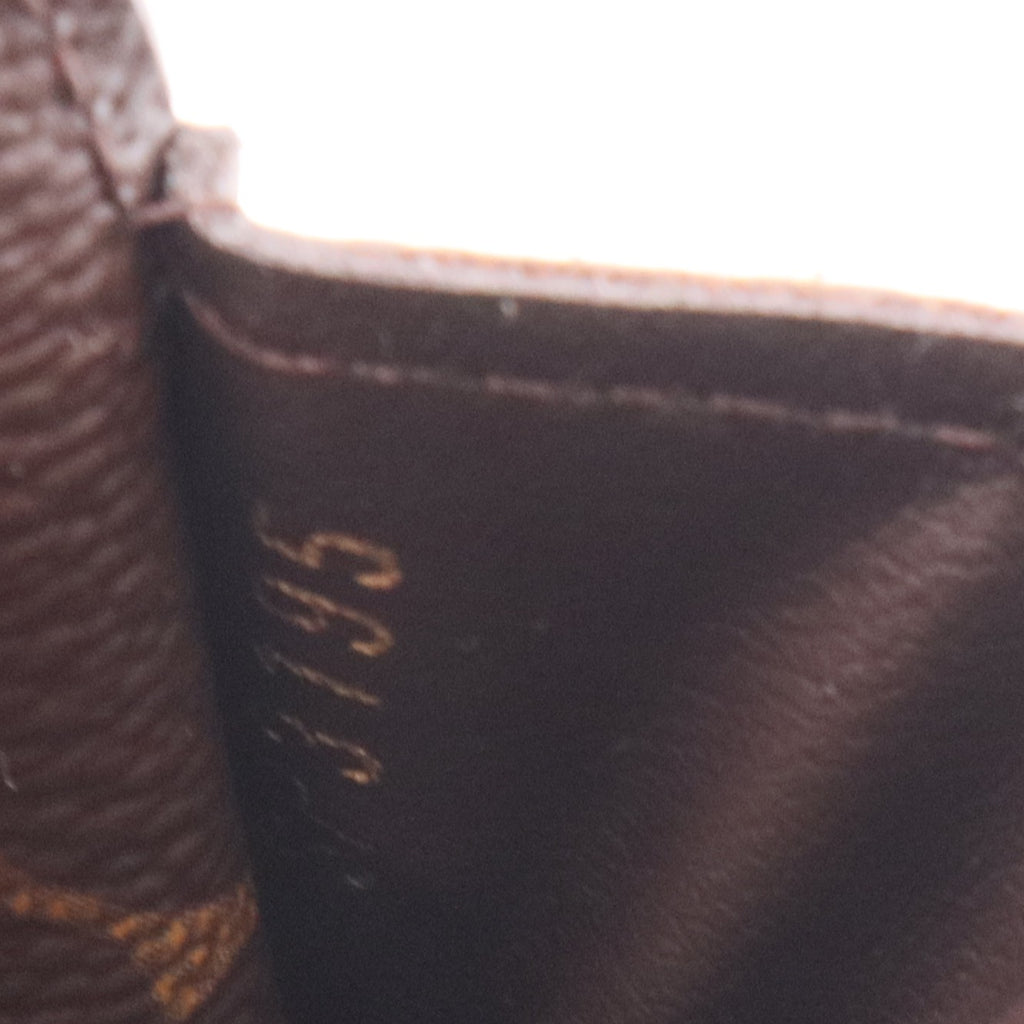 LV Monogram Pallas Wallet twins