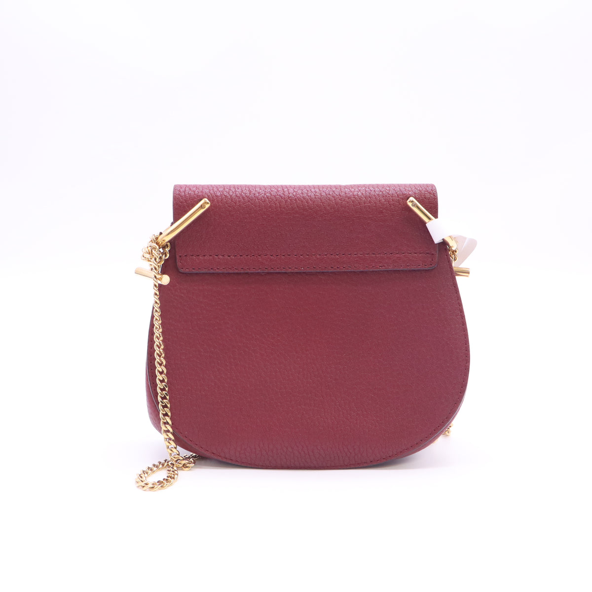 Chloé Leather Mini Drew B24316