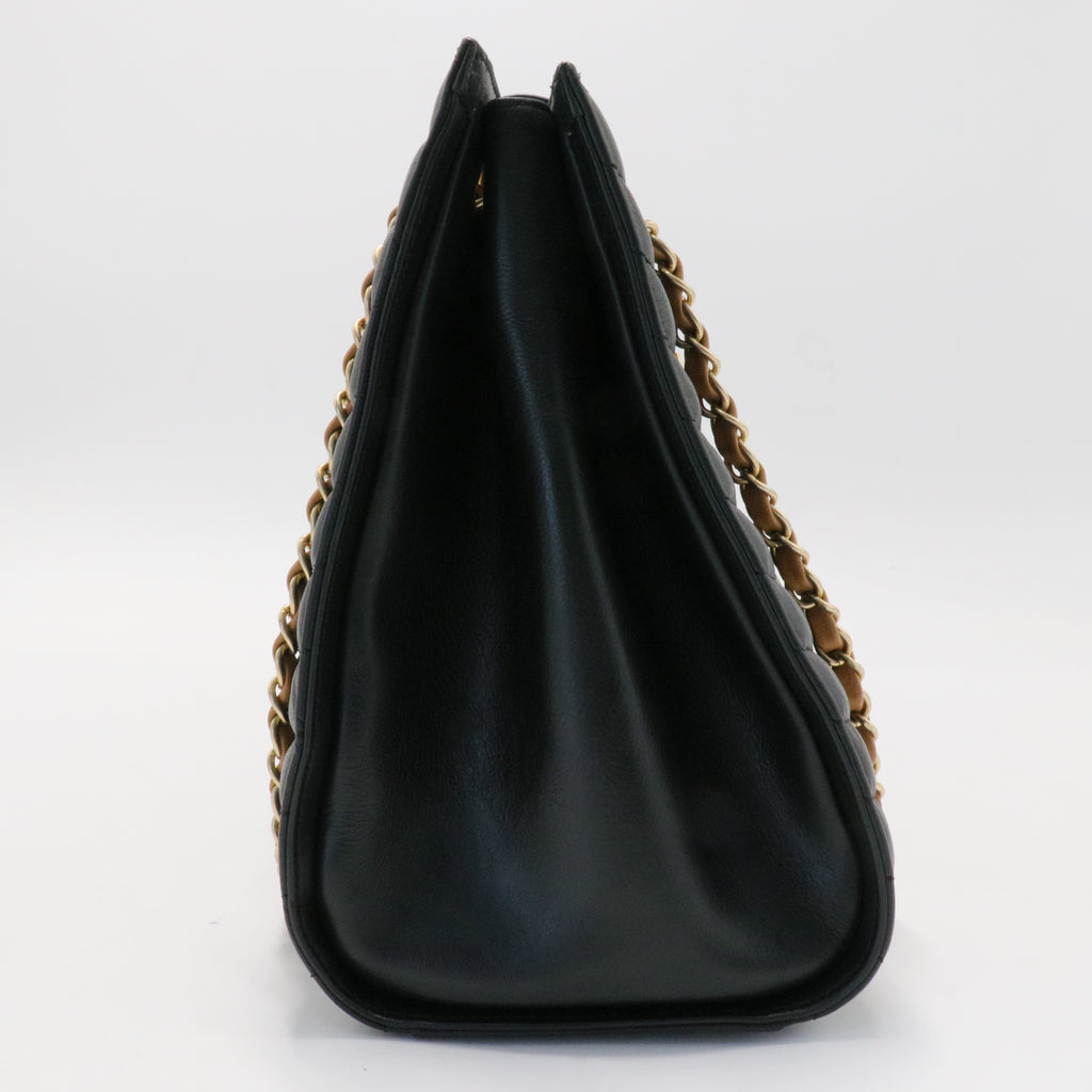 Large Gabrielle Accordion Tote