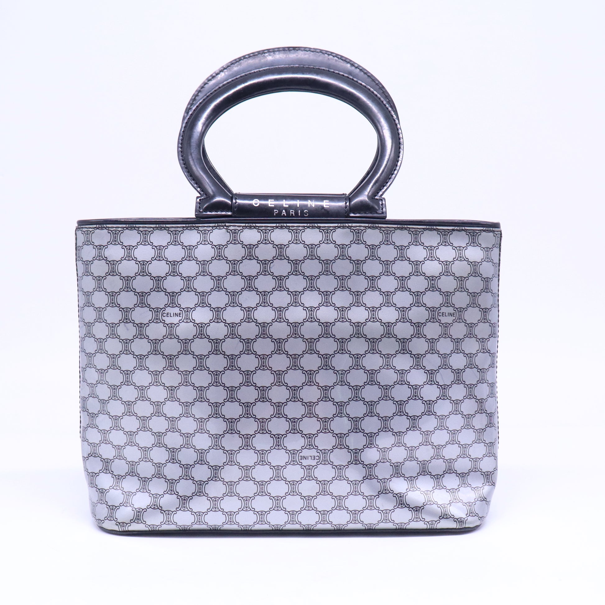 Celine Macadam Silver B21592