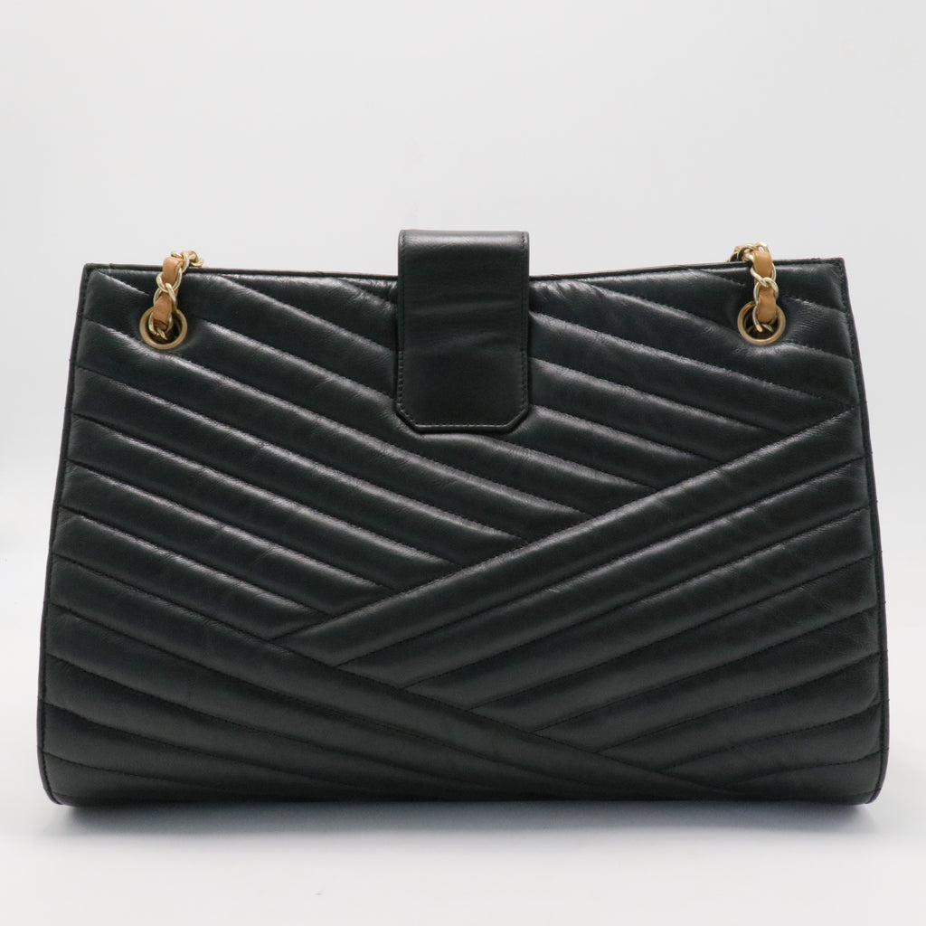 Large Gabrielle Accordion Tote