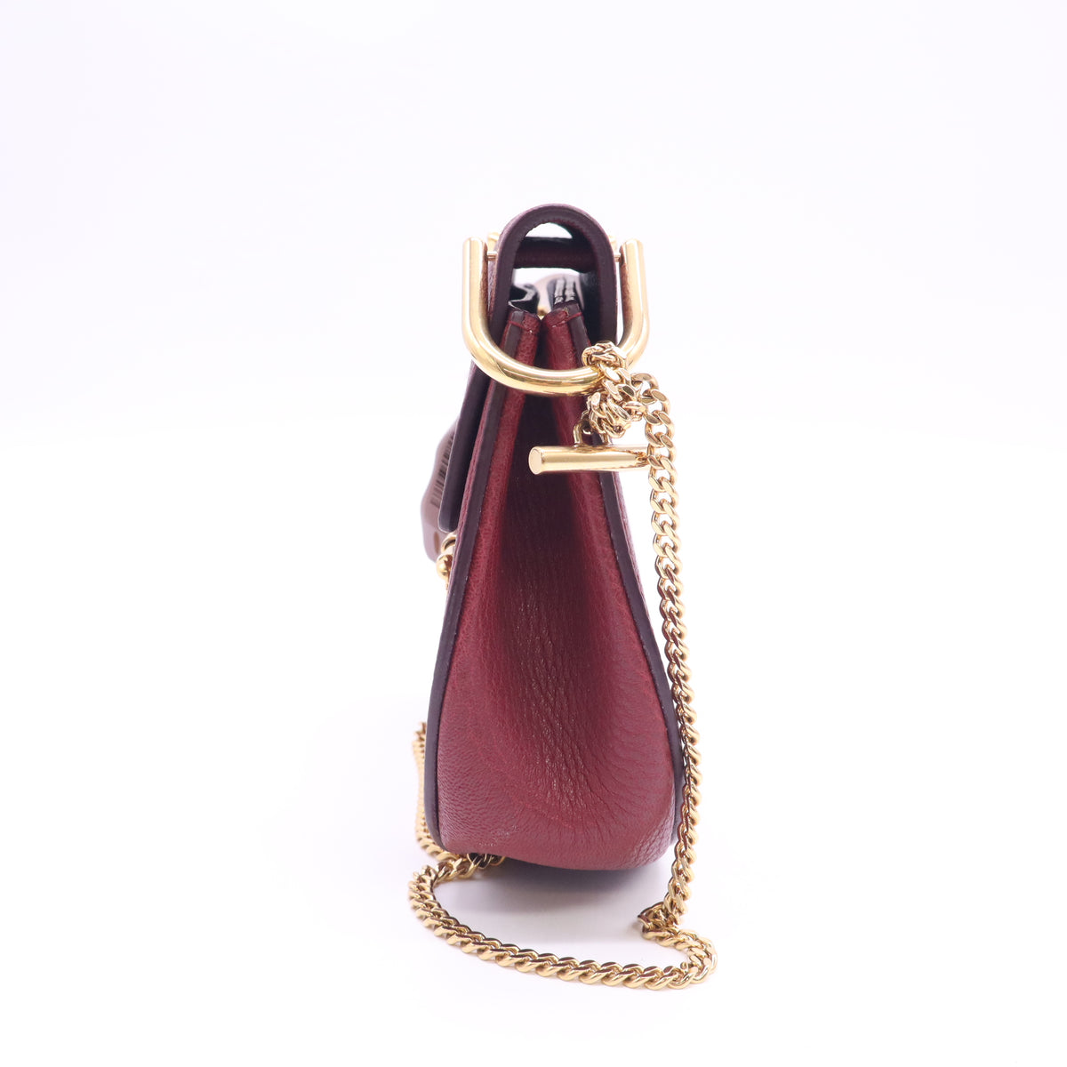 Chloé Leather Mini Drew B24316