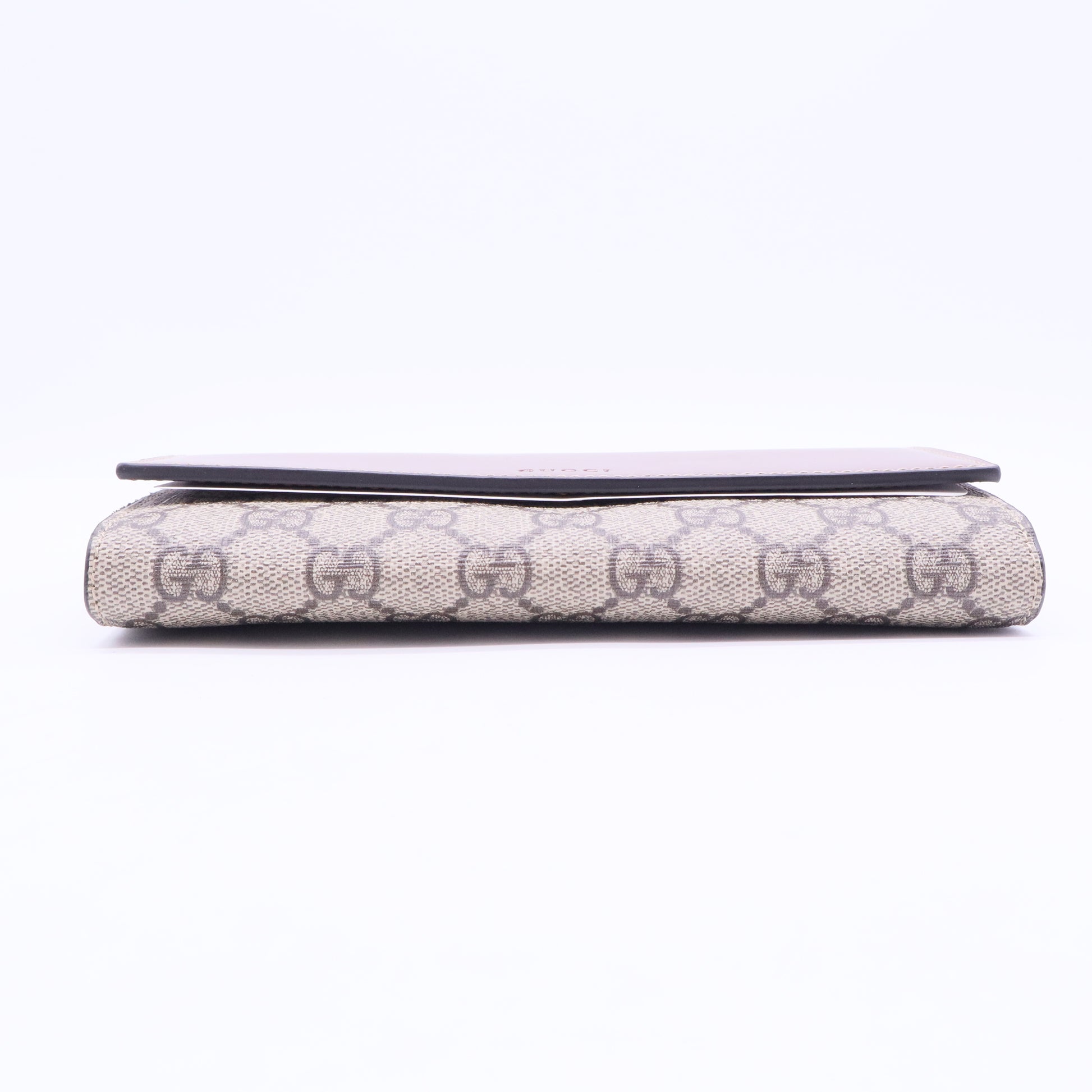 Brown Continental Monogram Wallet  W20145