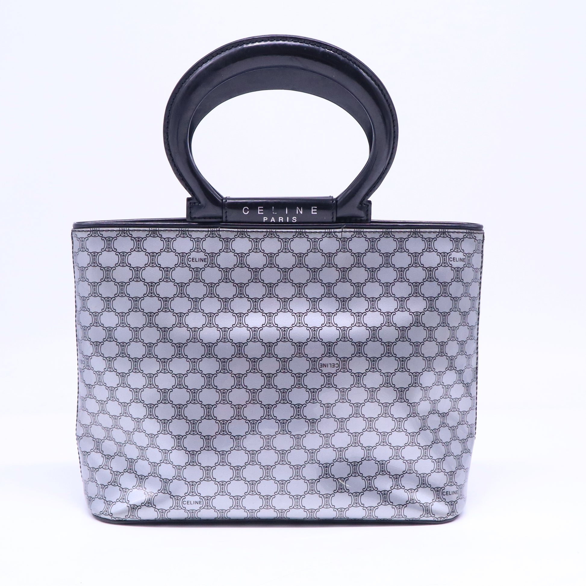 Celine Macadam Silver B21592