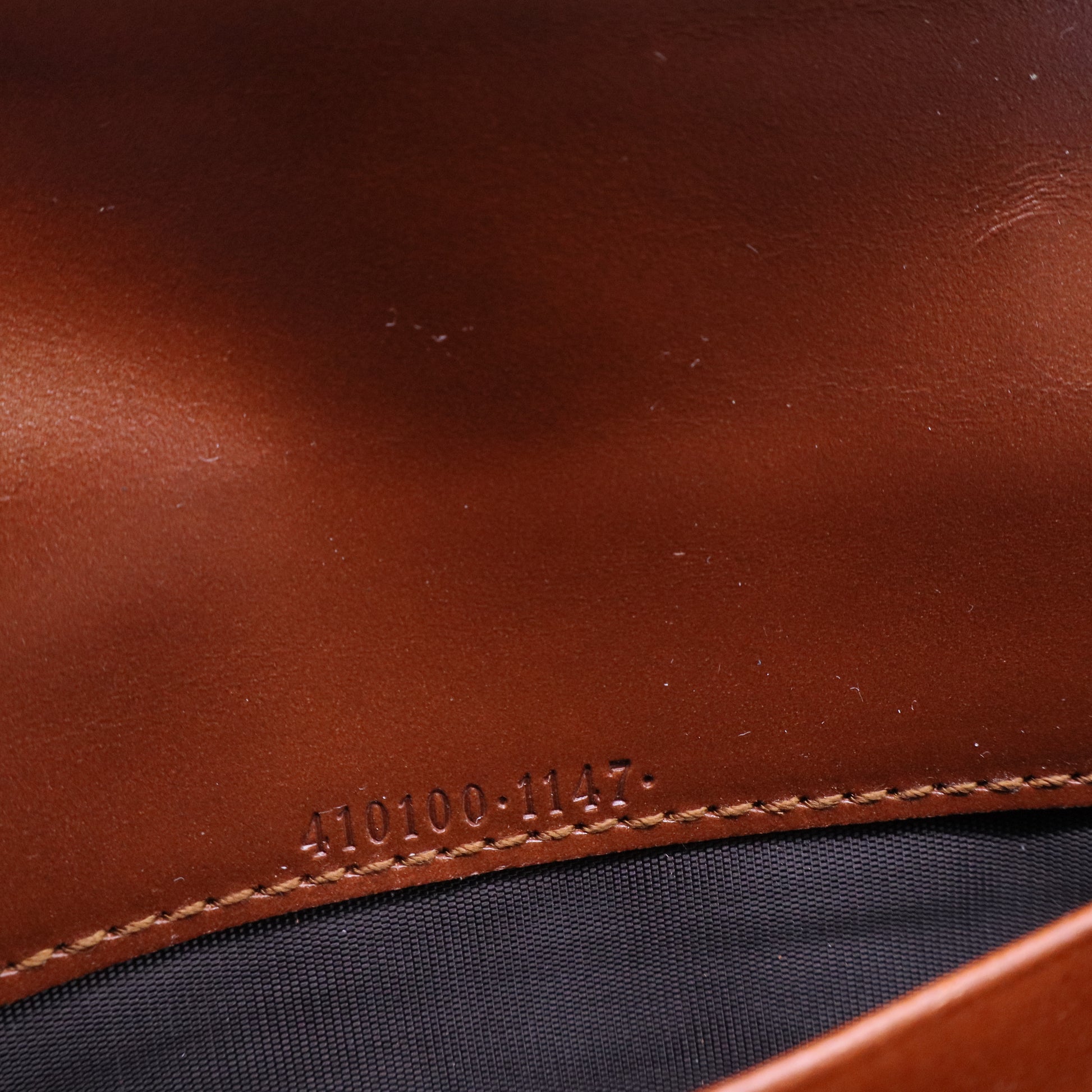 Brown Continental Monogram Wallet  W20145