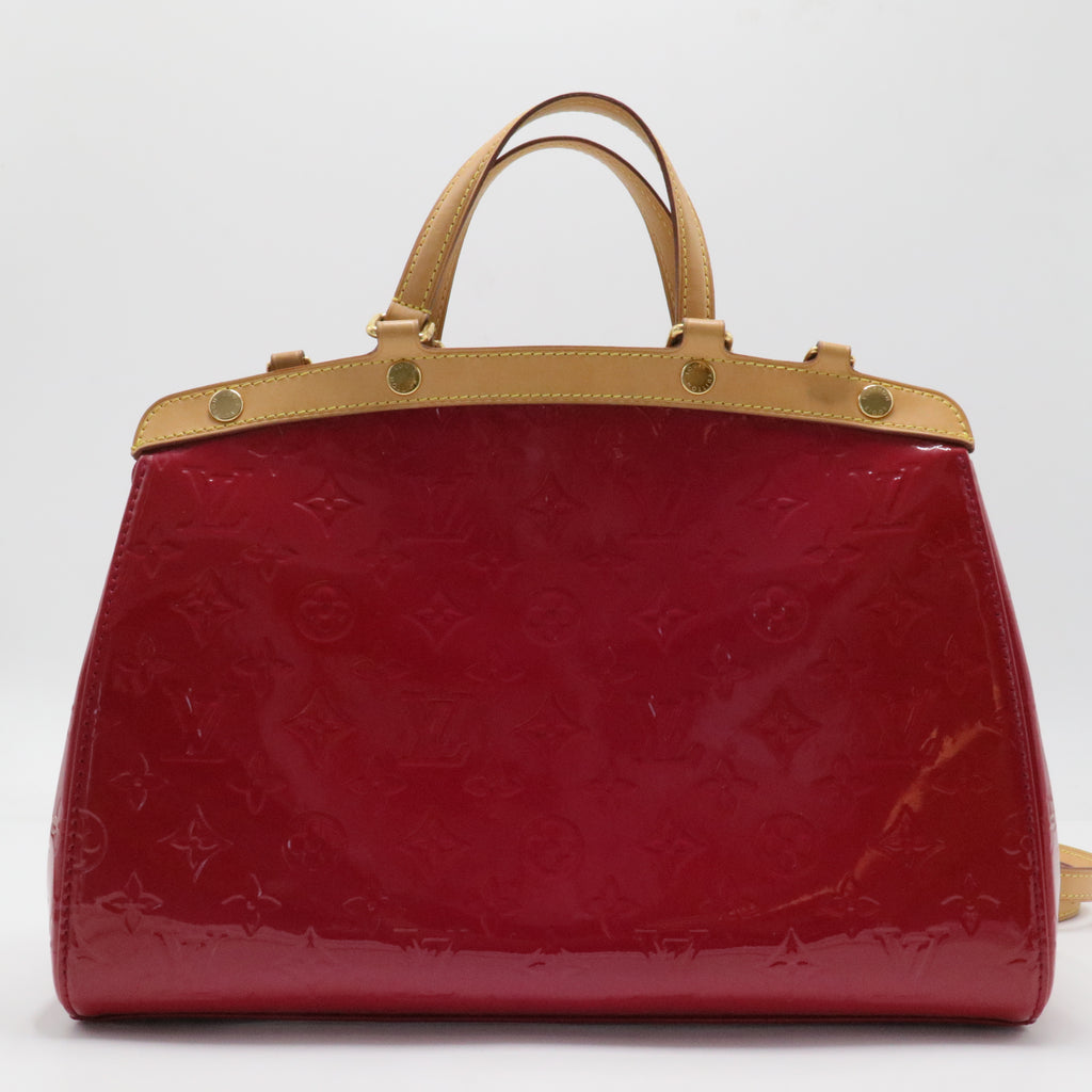 Brea Handbag Monogram Vernis MM