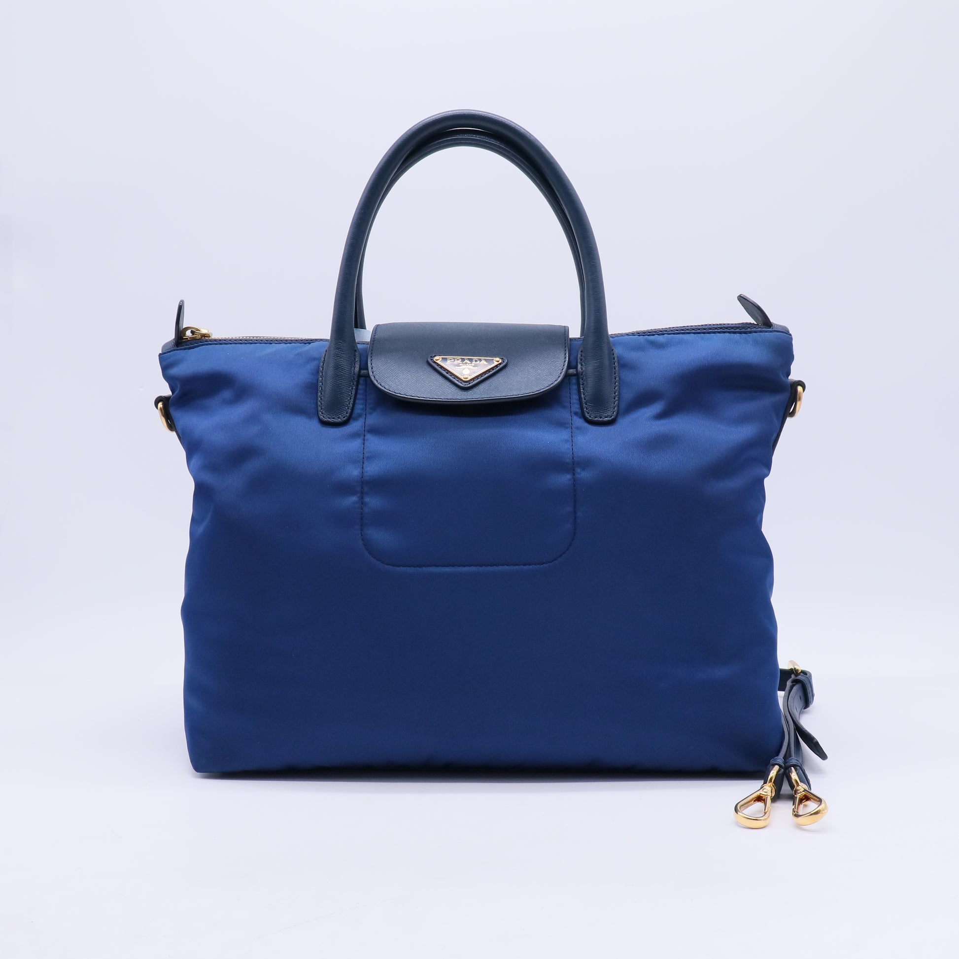 Prada Tessuto Saffiano Tote B21067