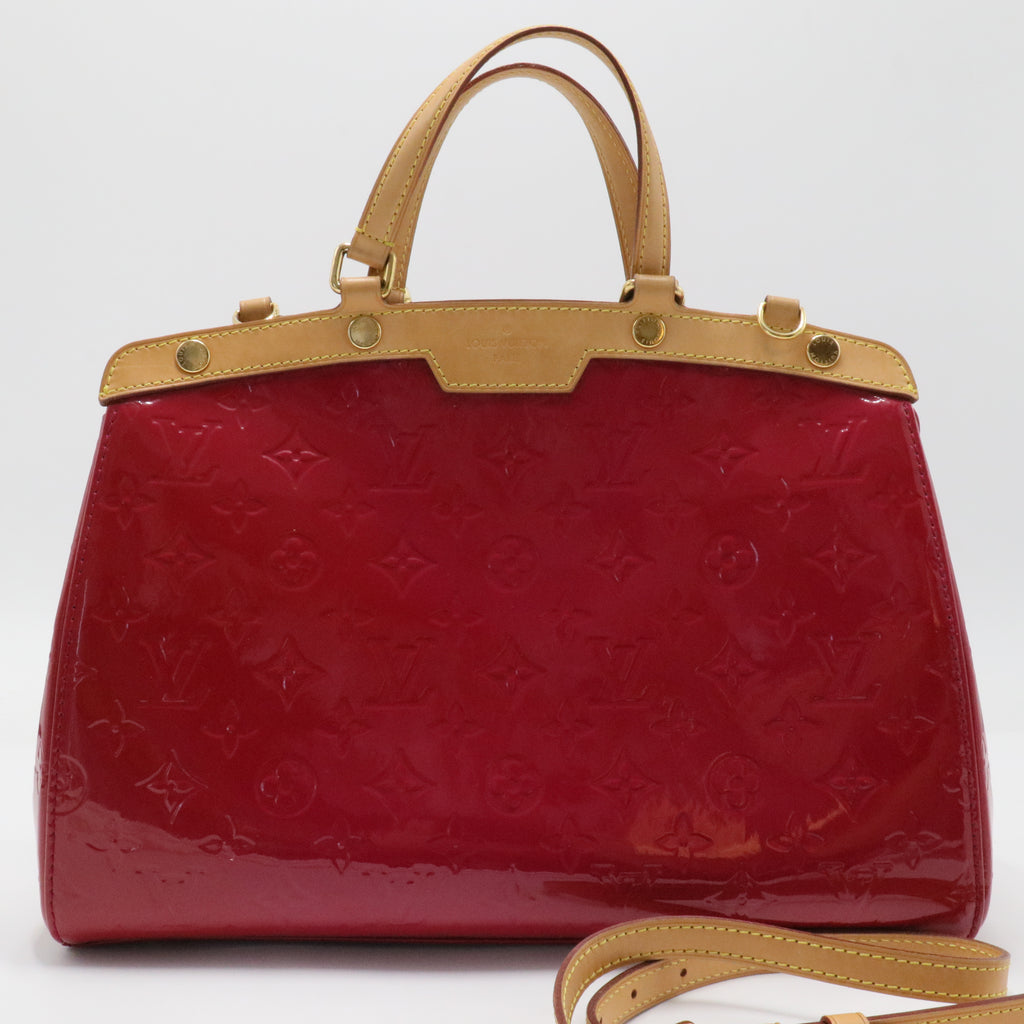 Brea Handbag Monogram Vernis MM