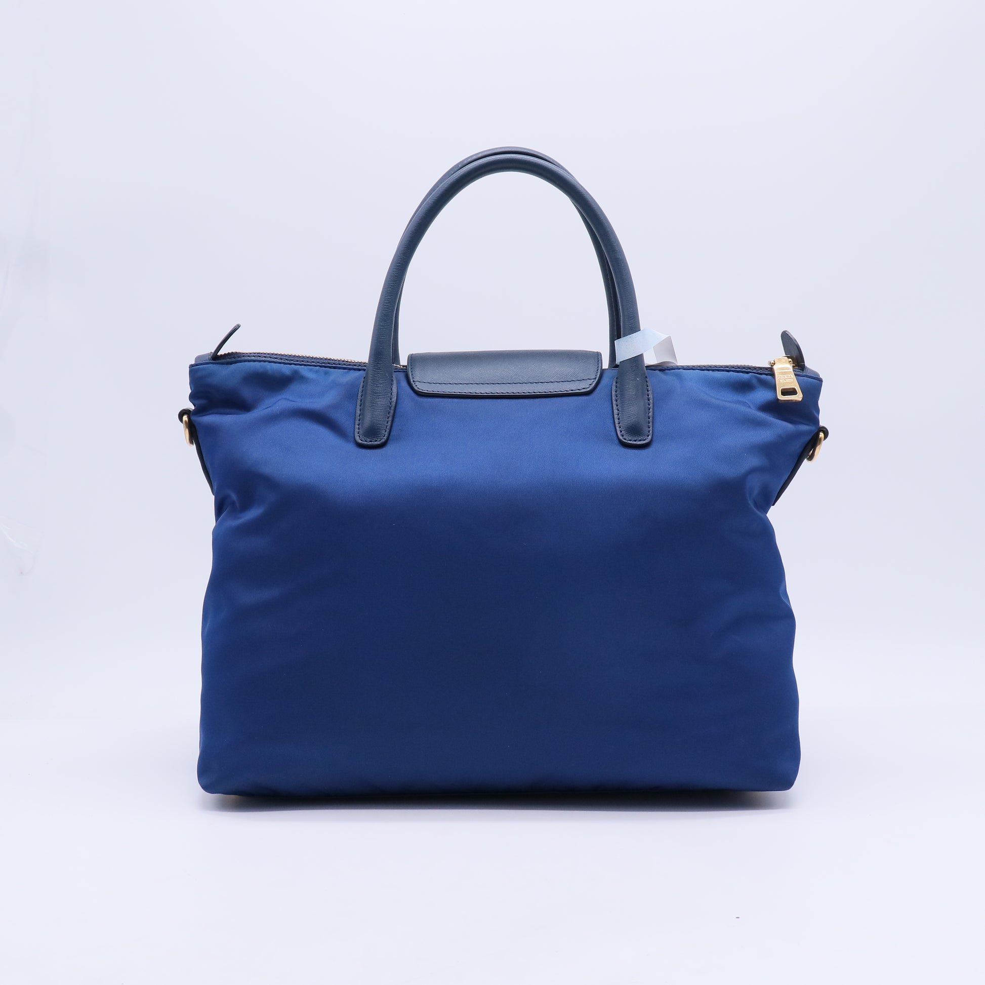 Prada Tessuto Saffiano Tote B21067
