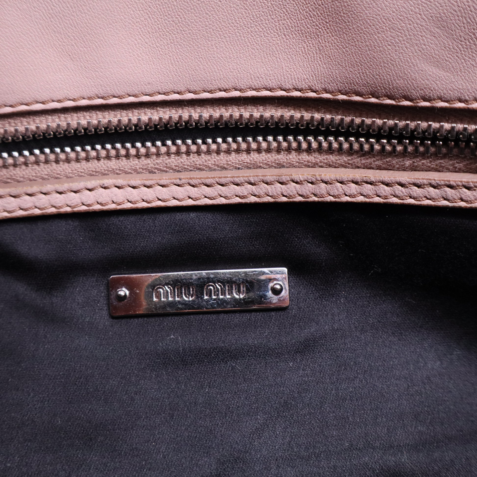 Nappa Leather Shoulder Bag