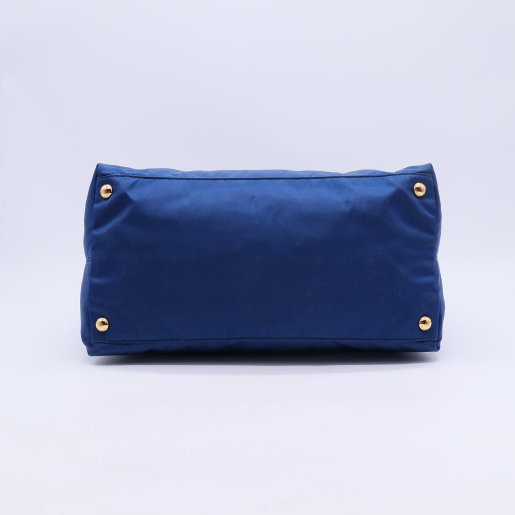 Prada Tessuto Saffiano Tote B21067