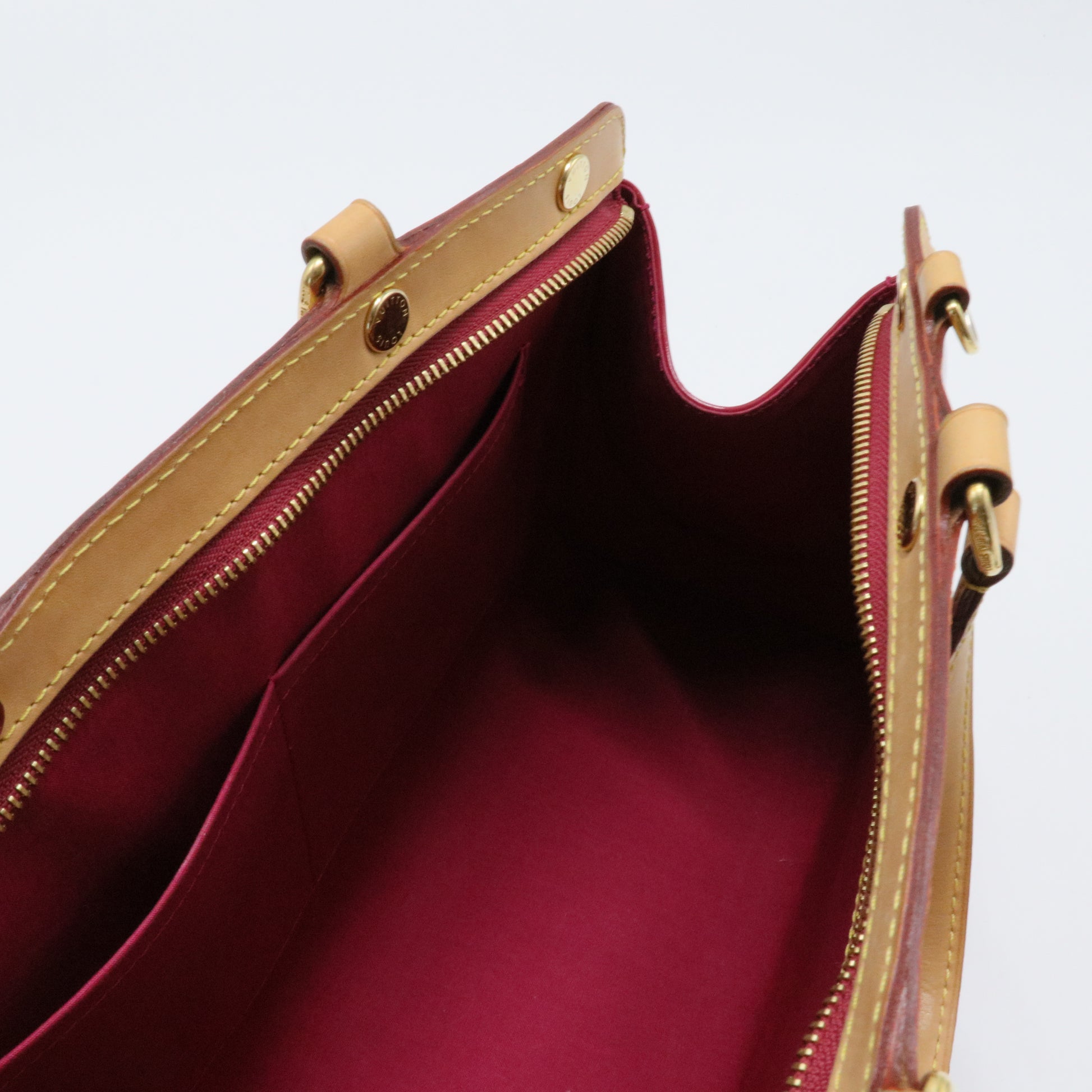 Brea Handbag Monogram Vernis MM