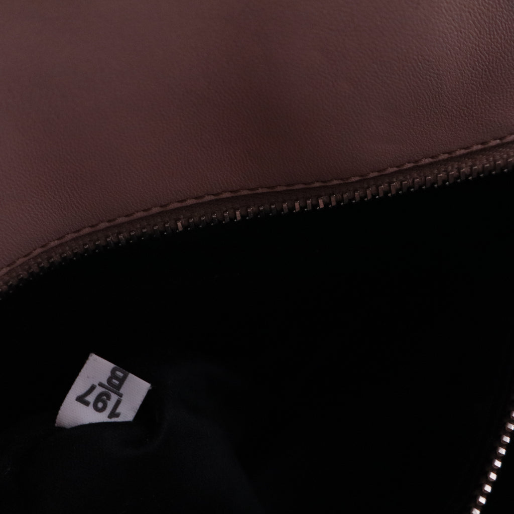 Nappa Leather Shoulder Bag