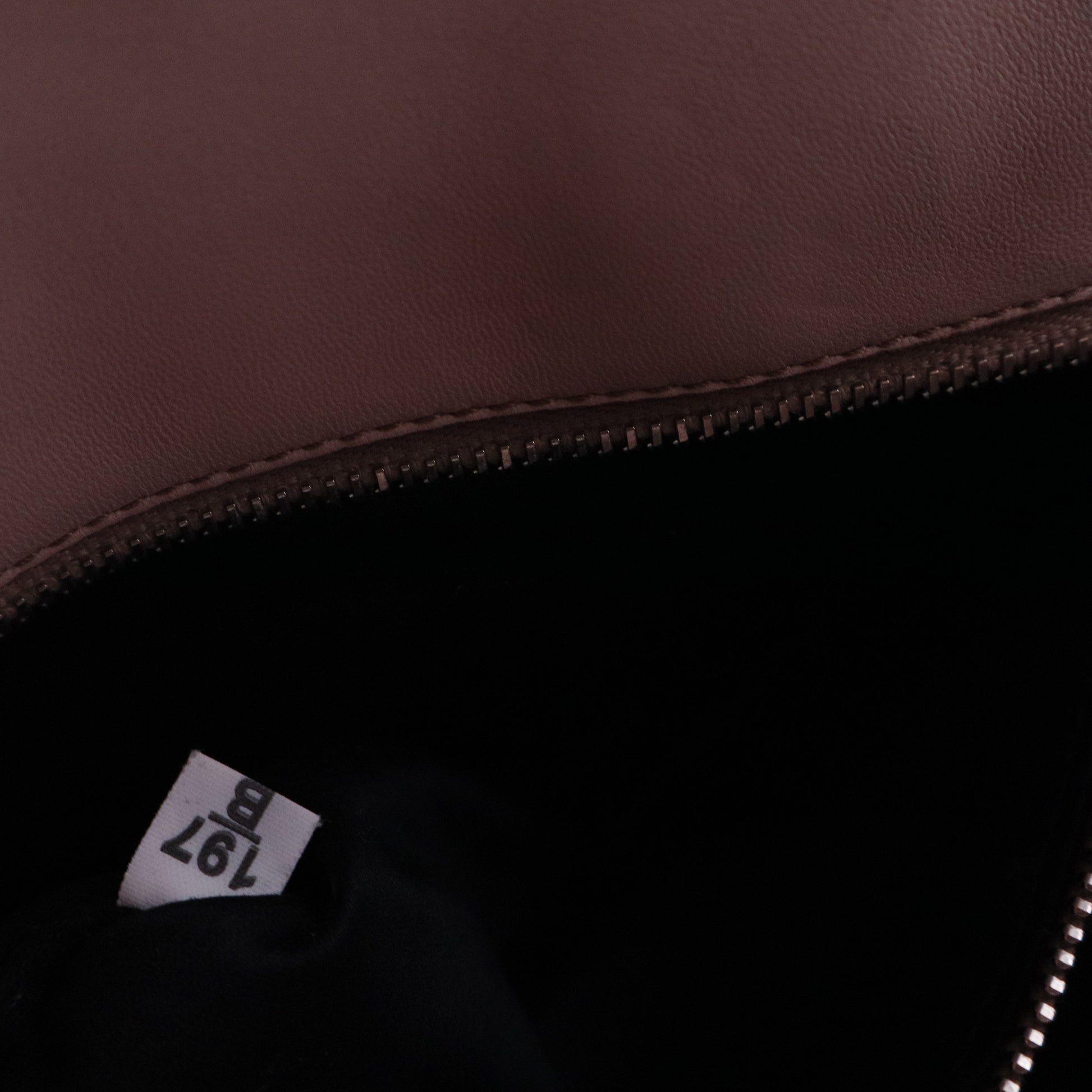 Nappa Leather Shoulder Bag