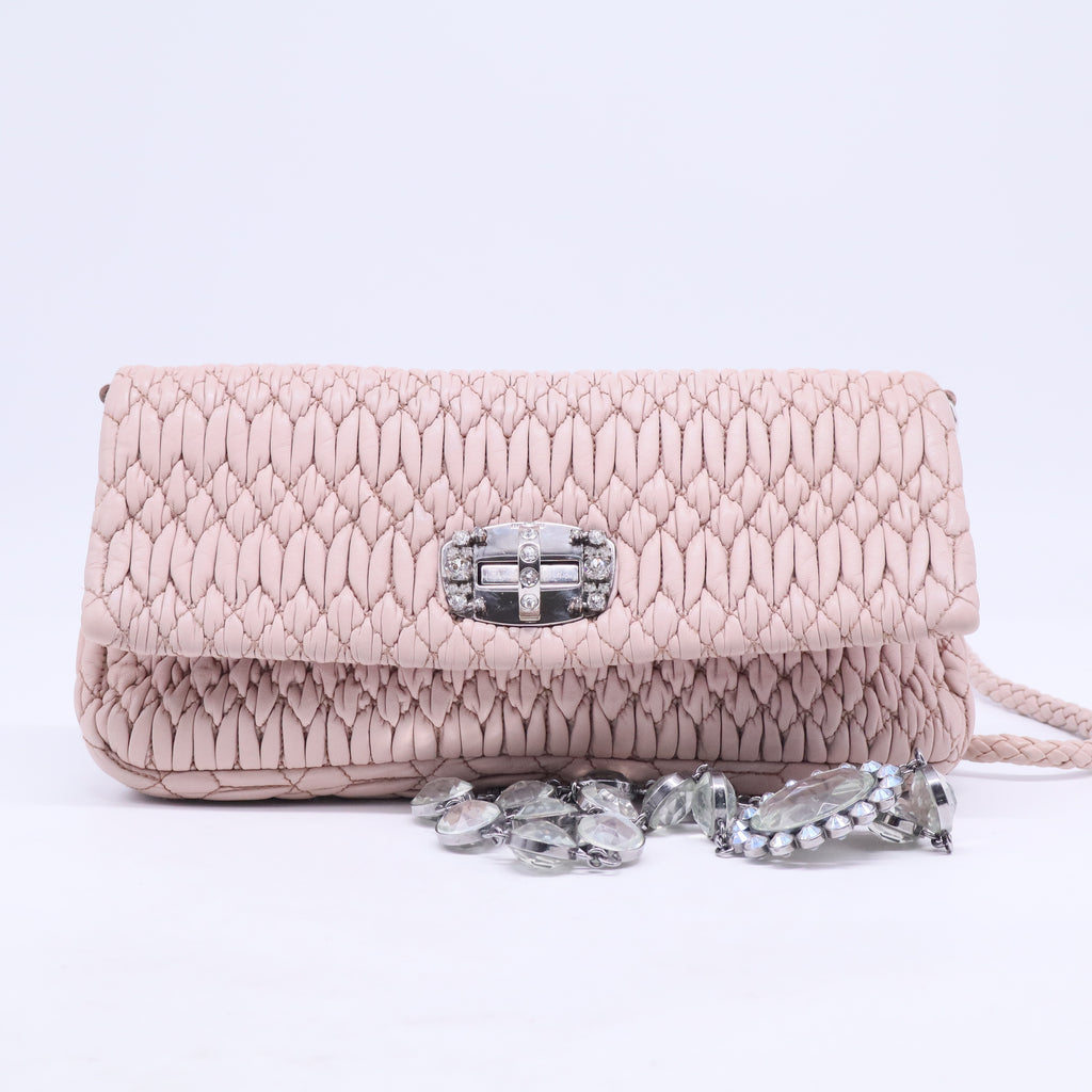 Nappa Leather Shoulder Bag