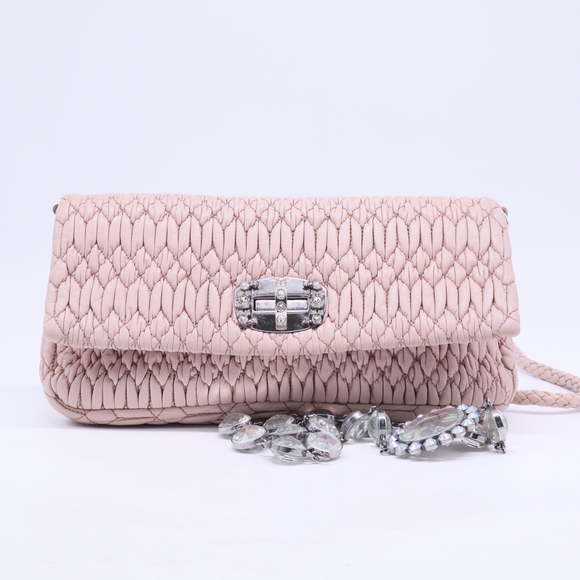 Nappa Leather Shoulder Bag