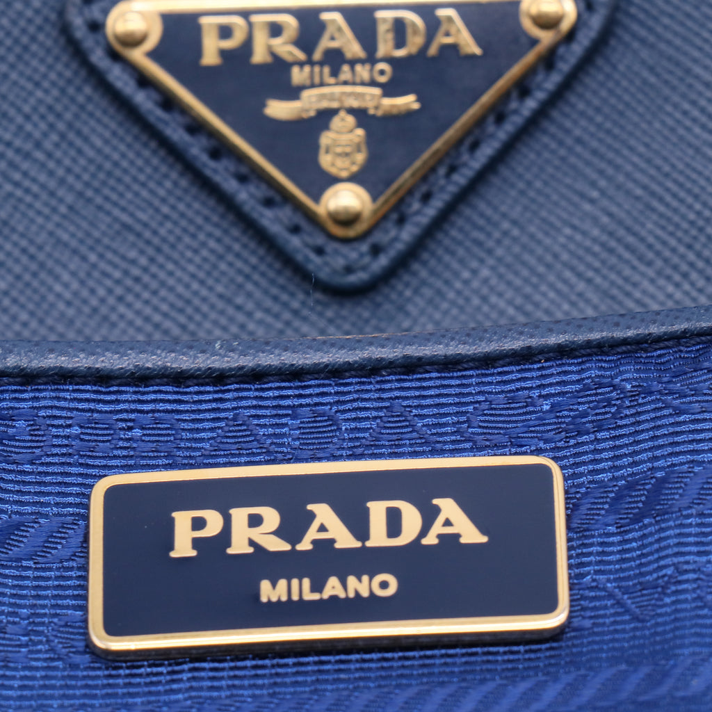 Prada Tessuto Saffiano Tote B21067