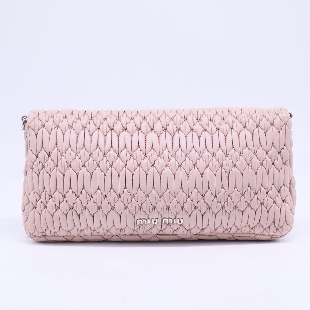 Nappa Leather Shoulder Bag