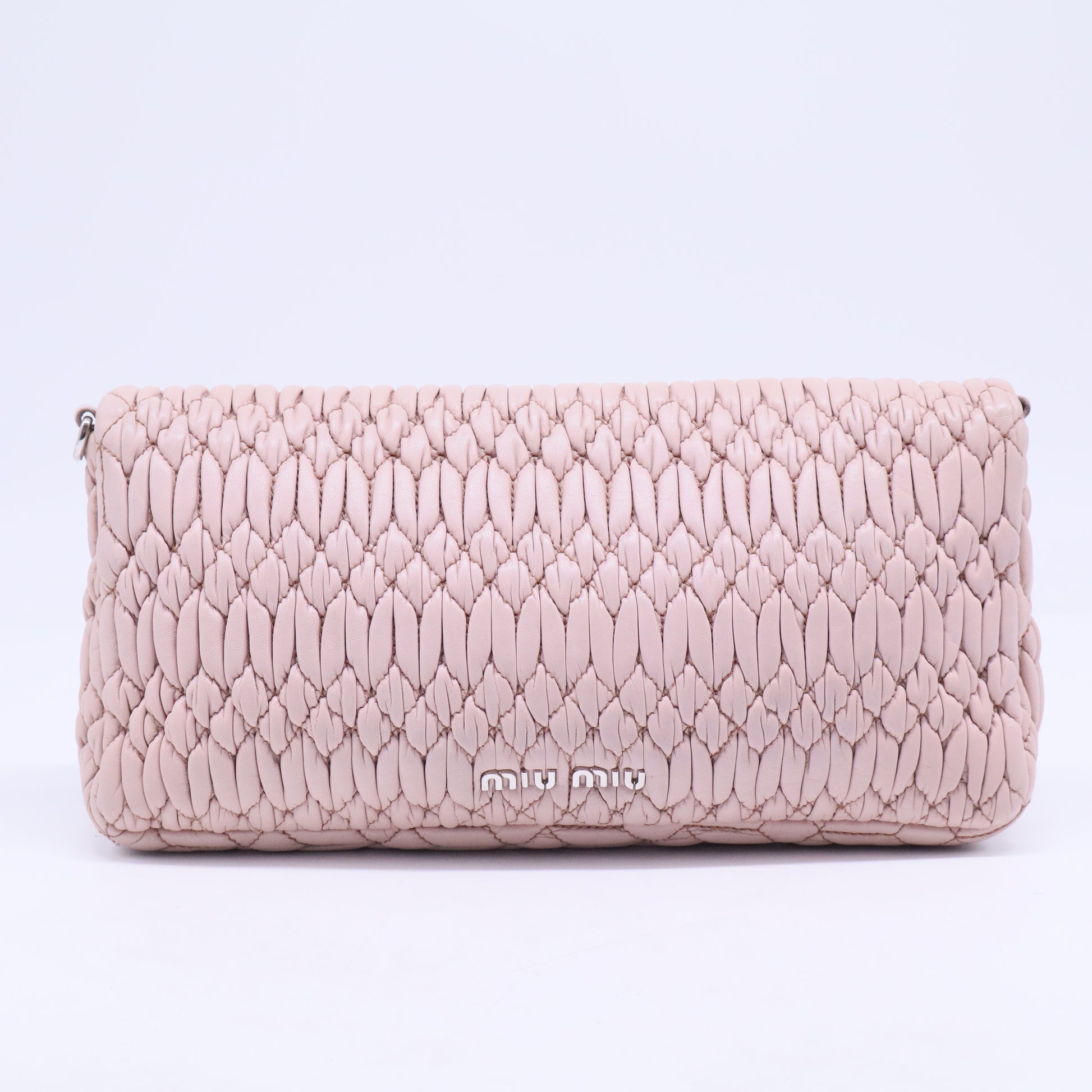 Nappa Leather Shoulder Bag