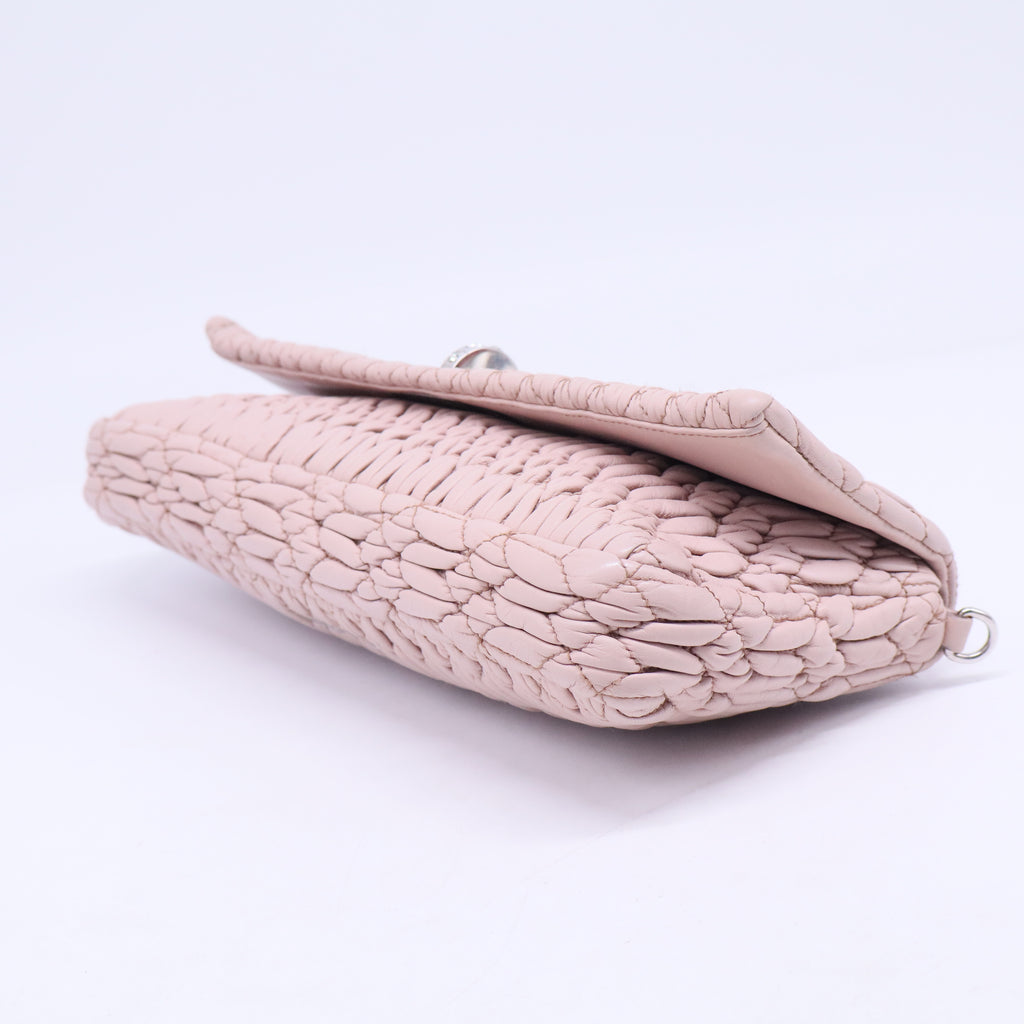 Nappa Leather Shoulder Bag