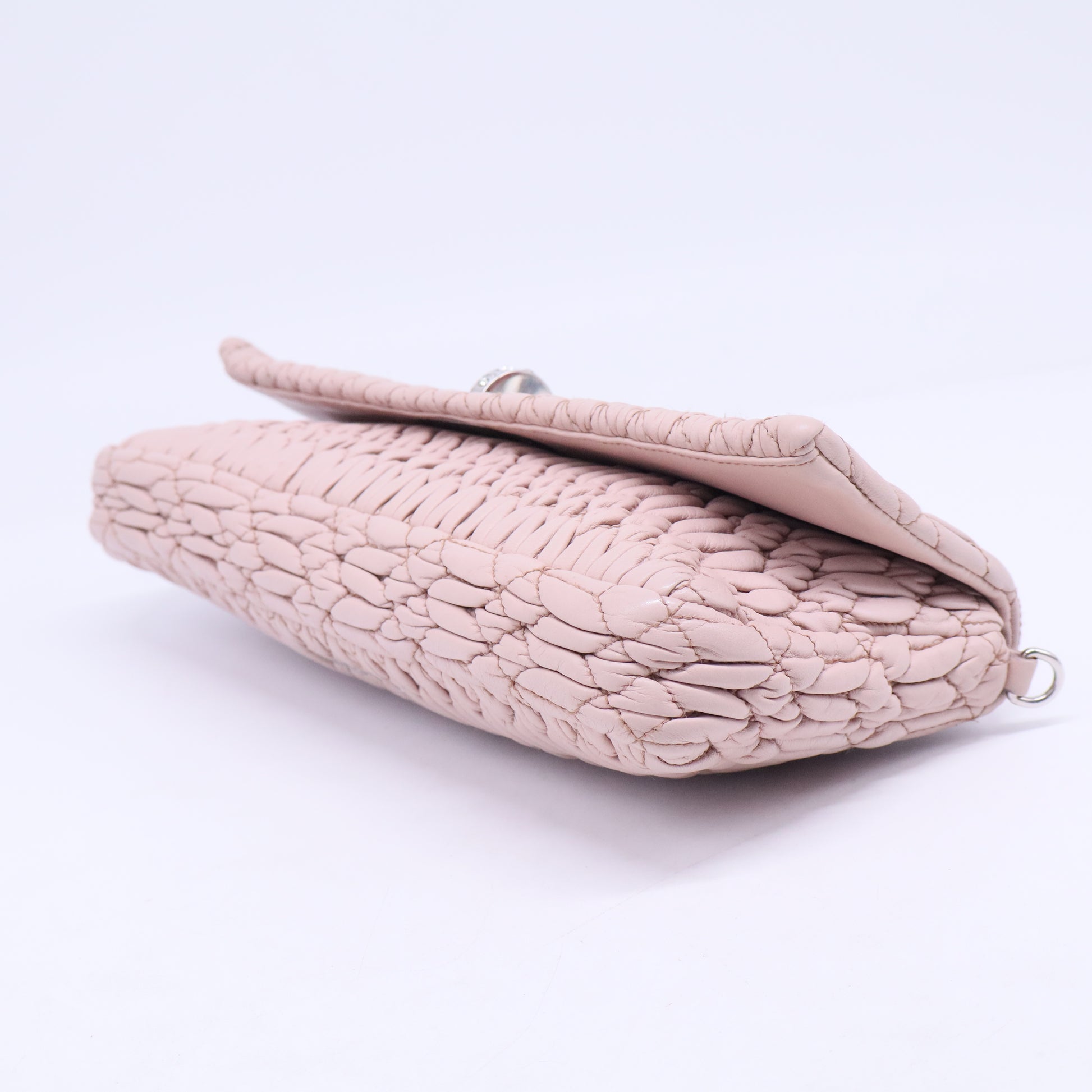 Nappa Leather Shoulder Bag
