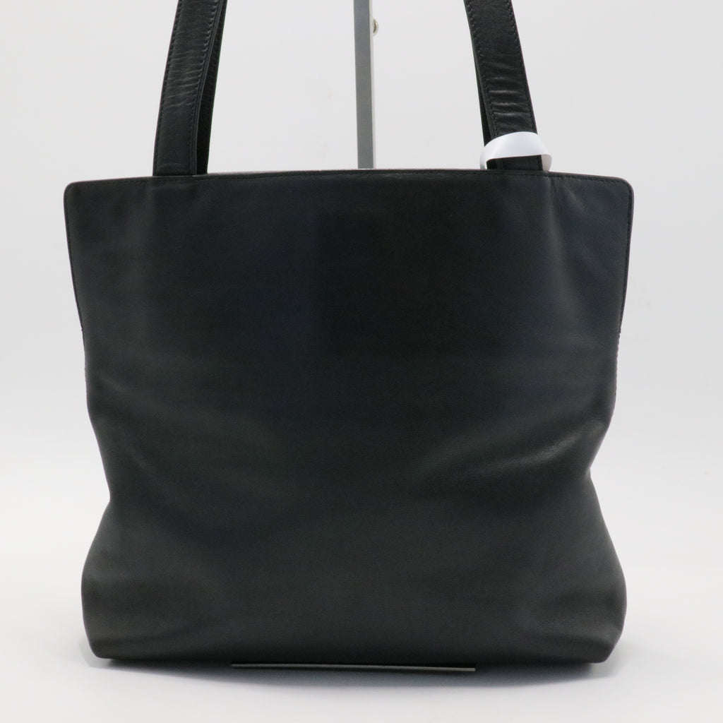 Vintage CC Compartment Tote Lambskin Medium