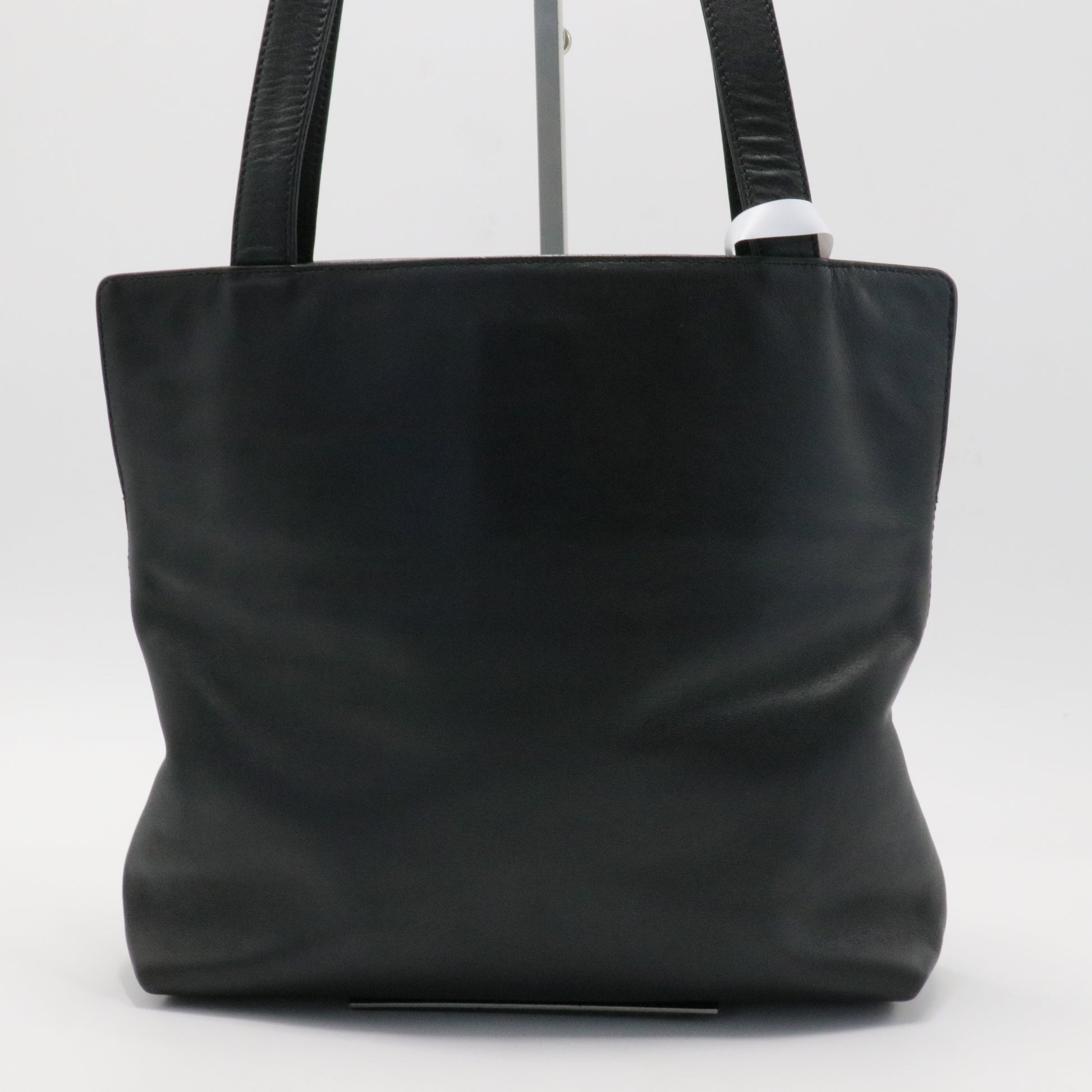 Vintage CC Compartment Tote Lambskin Medium