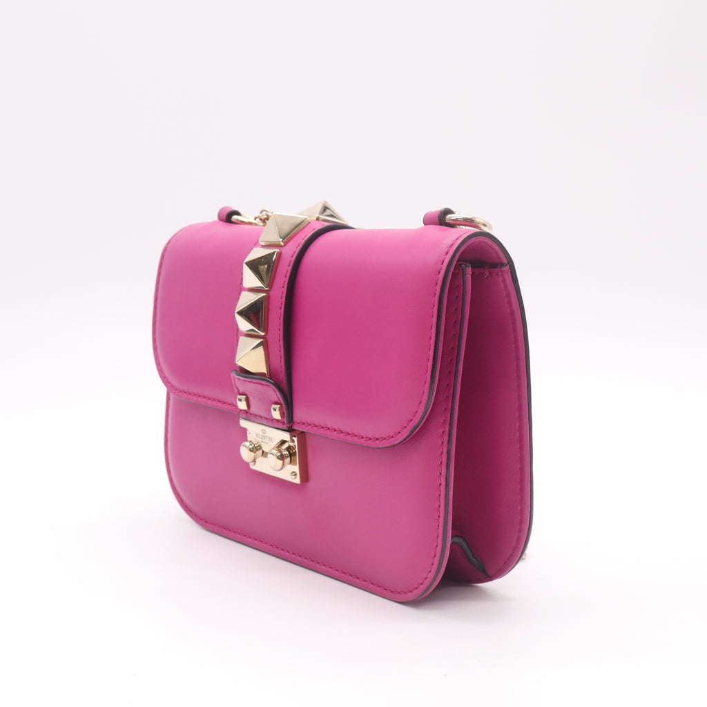 Valentino Garavani Glam Lock Small Shoulder Bag B23004