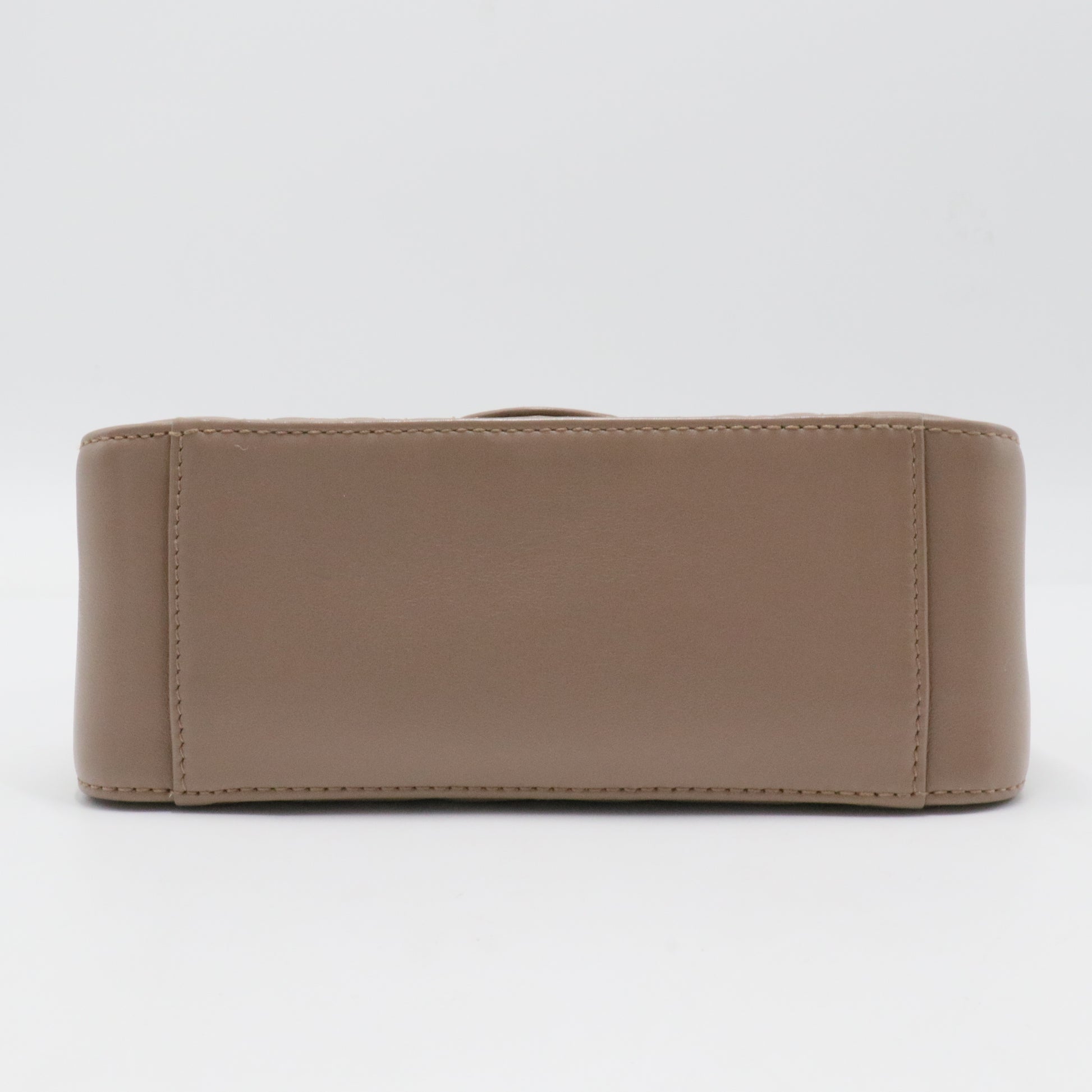 GG Marmont Top Handle Flap Bag Matelasse Leather Mini