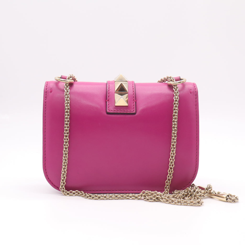 Valentino Garavani Glam Lock Small Shoulder Bag B23004