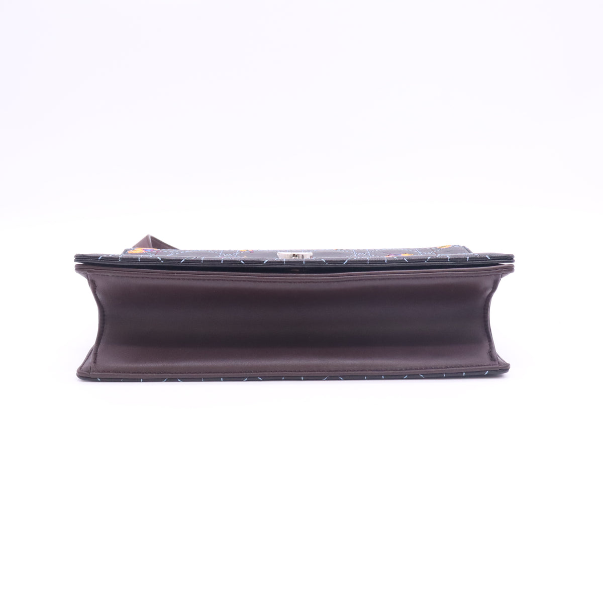 Christian Dior Medium Embroidered Diorama Flap Bag B24544