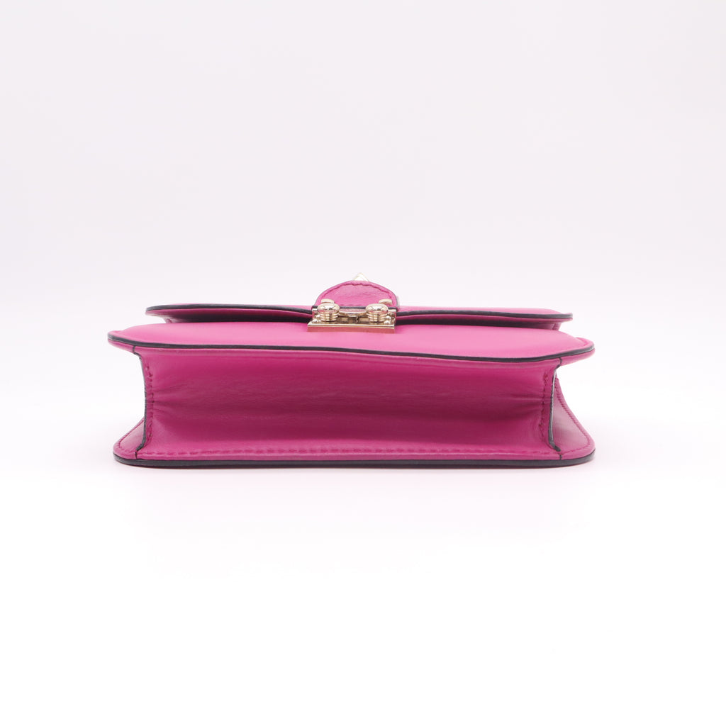 Valentino Garavani Glam Lock Small Shoulder Bag B23004