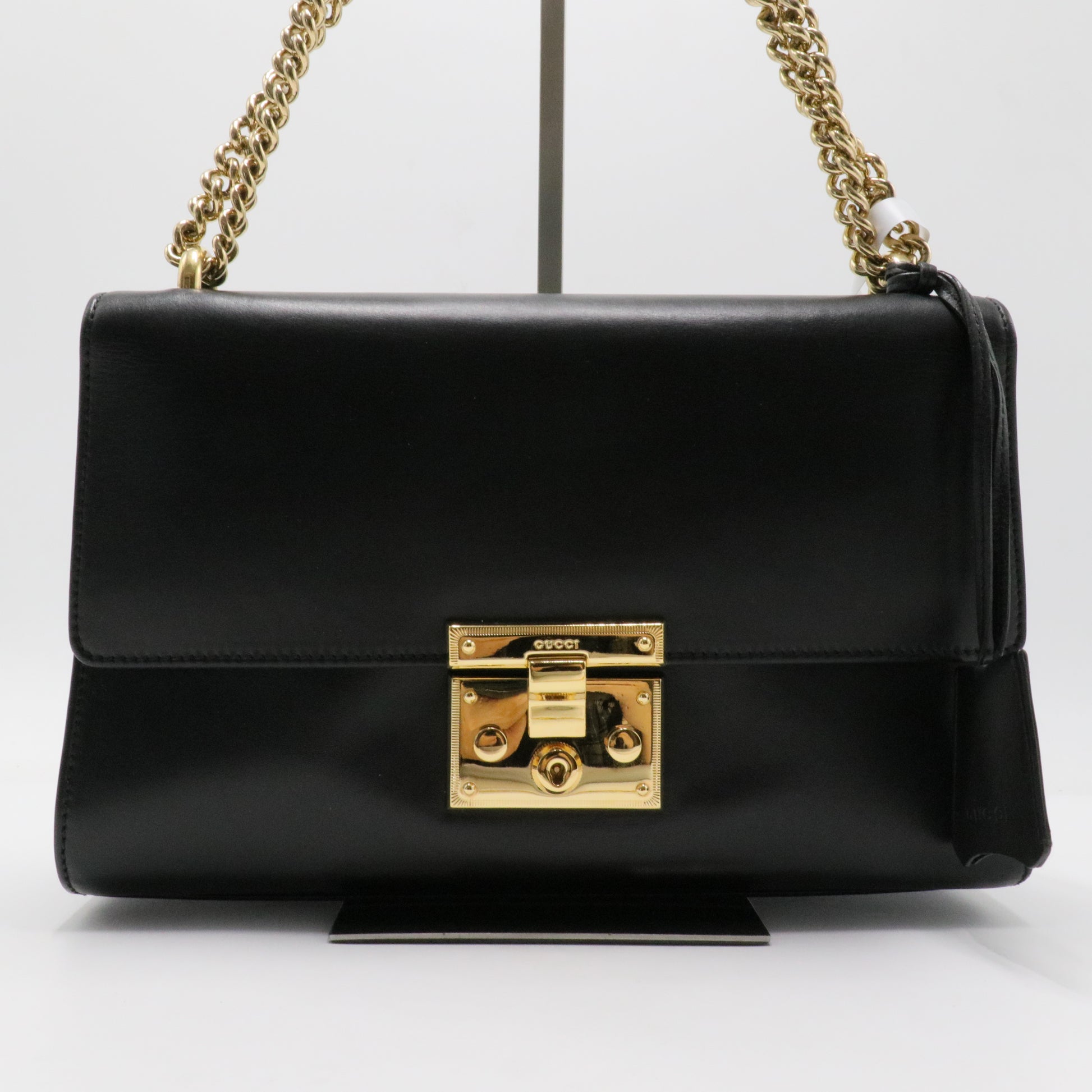 Padlock Shoulder Bag Guccissima Leather Medium