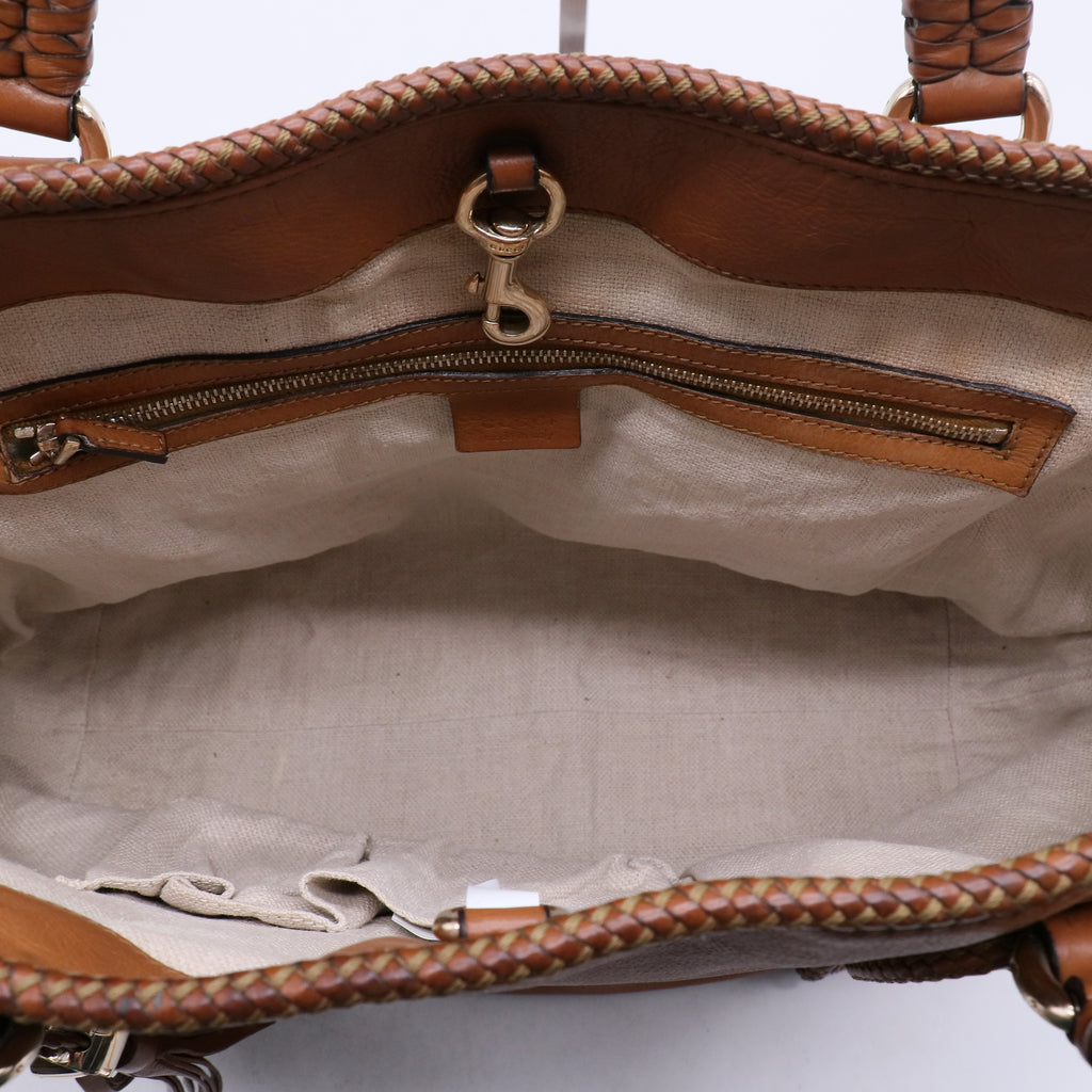 Medium Marrakech Tassel Tote B20800